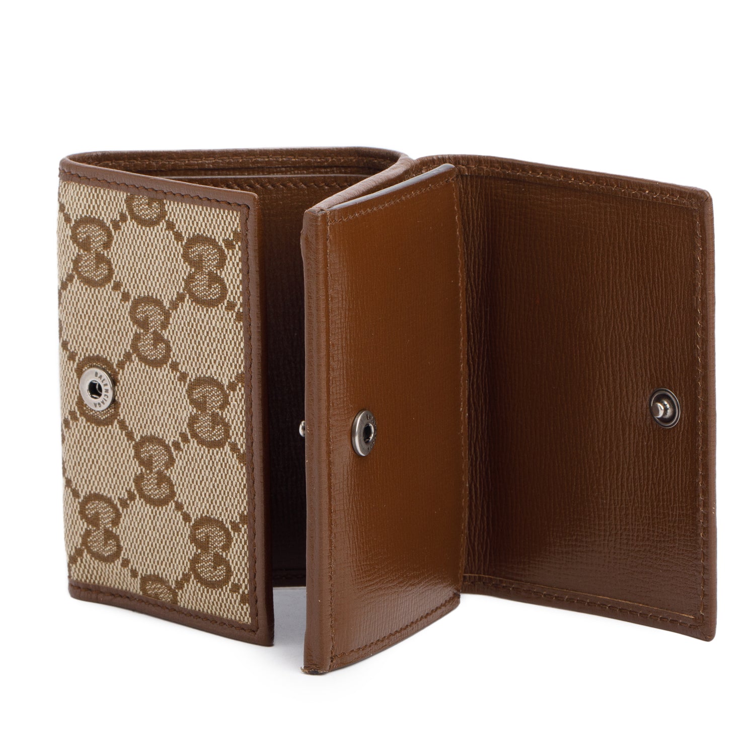 Gucci x Balenciaga GG Supreme Neo Classic Wallet