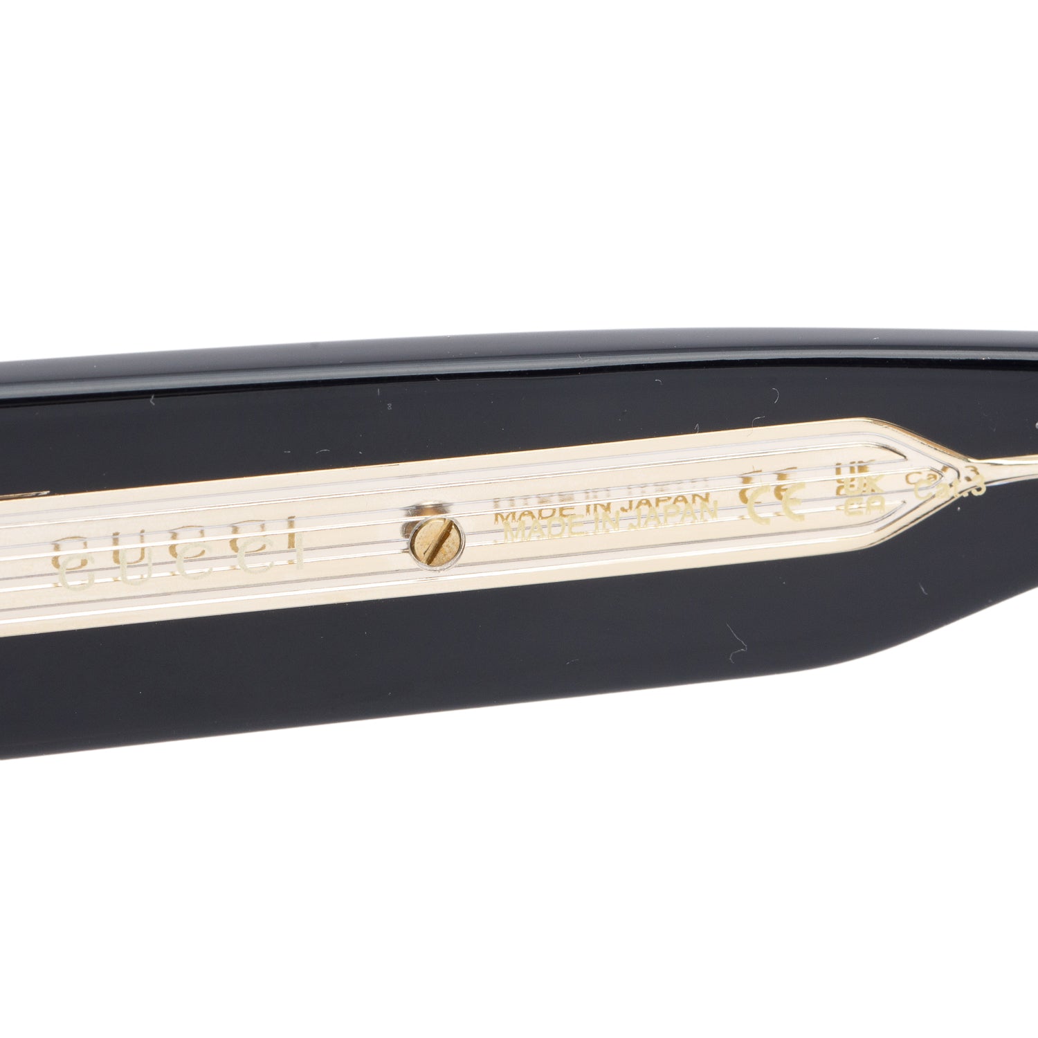 Gucci GG1517S Black Acetate Square Sunglasses