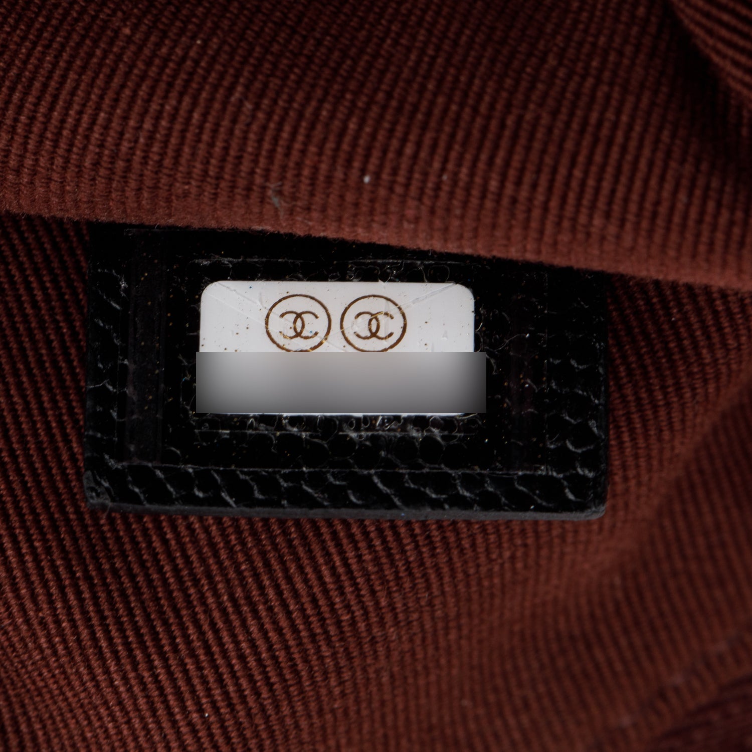 Chanel 2021 Black Caviar Quilted O-Case w/ Box, Authenticity Card & Receipt