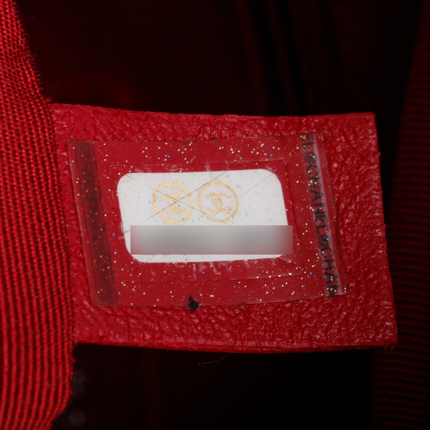 Chanel Black Aged Calfskin Leather Small Gabrielle Logo Hobo w/ Authenticity Card