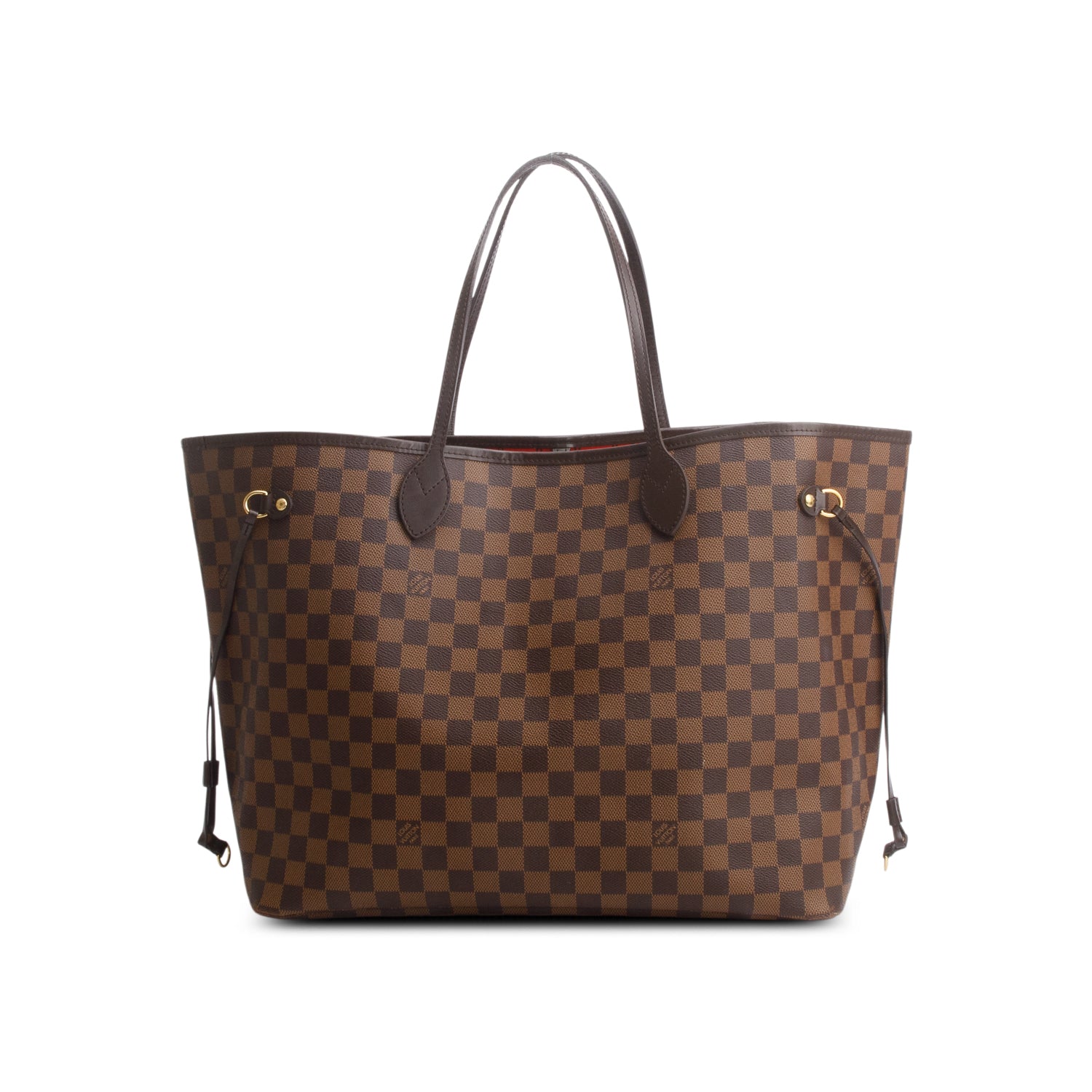 Louis Vuitton Damier Ebene Neverfull GM w/ Receipt