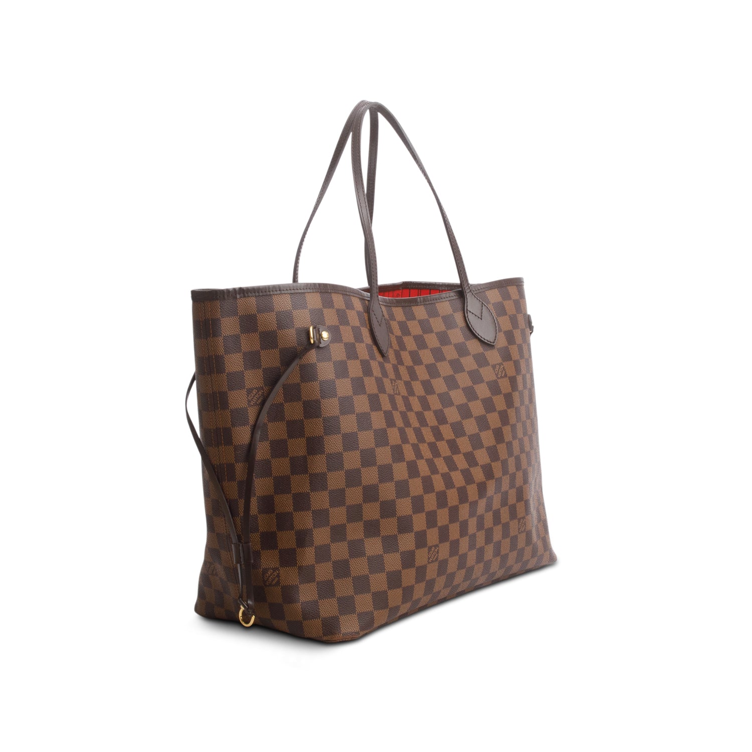 Louis Vuitton Damier Ebene Neverfull GM w/ Receipt