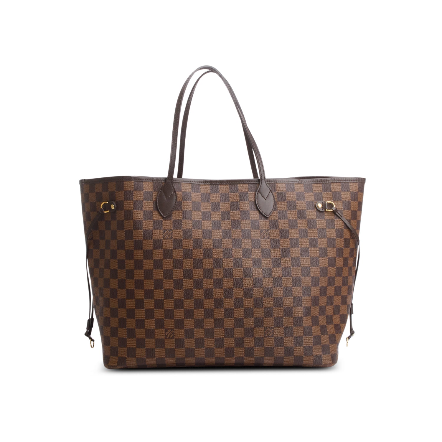 Louis Vuitton Damier Ebene Neverfull GM w/ Receipt