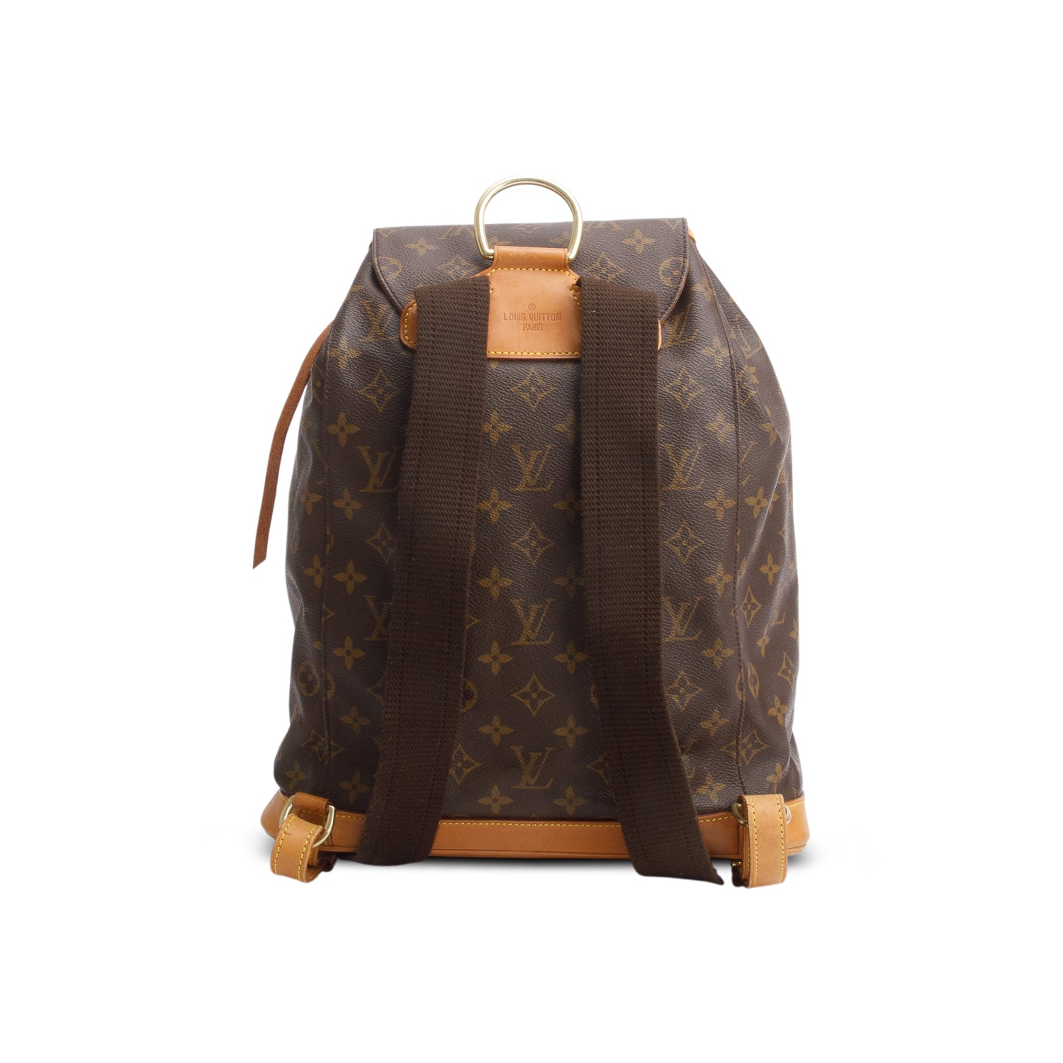 Louis Vuitton Vintage Monogram Montsouris Backpack GM