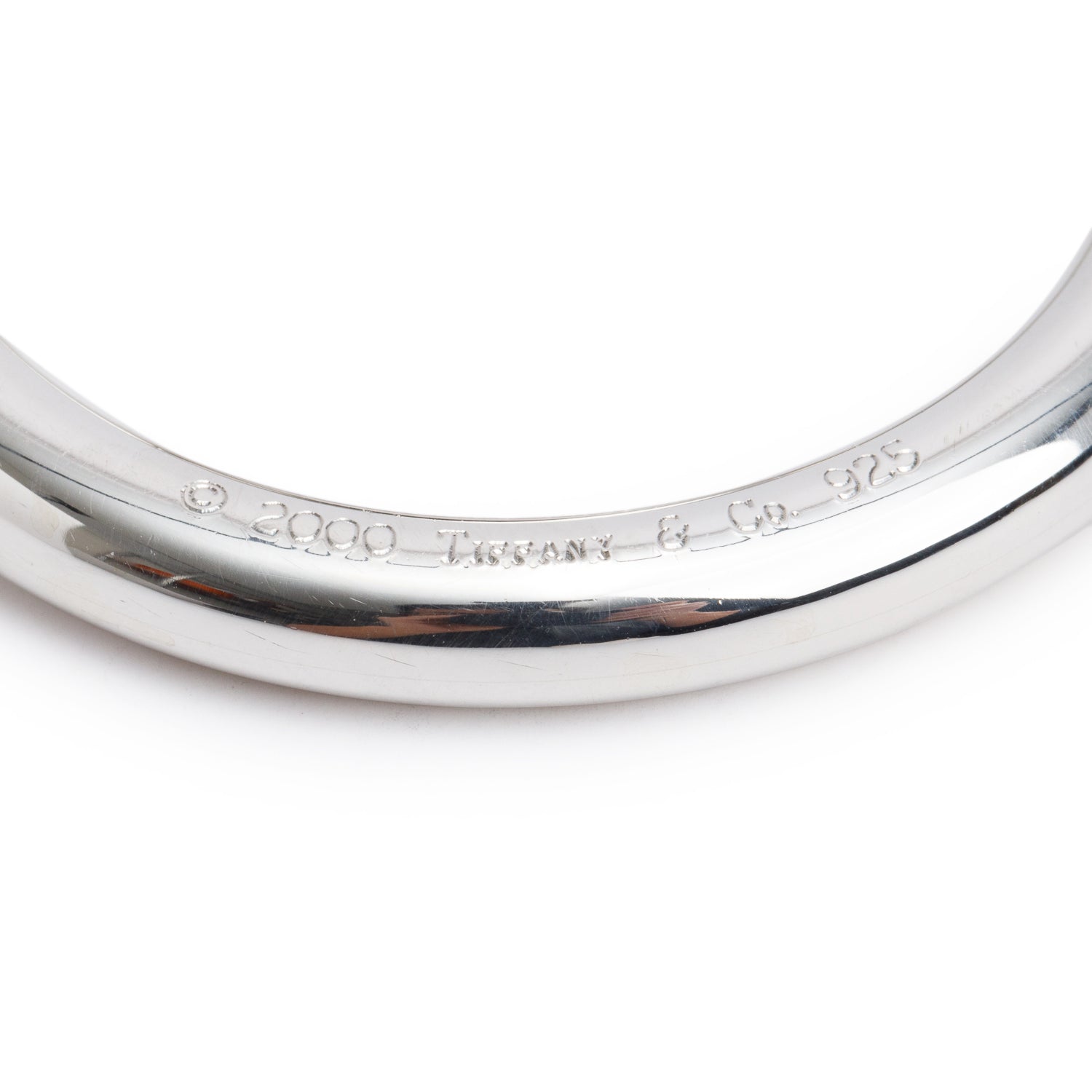 Tiffany & Co. Sterling Silver Baby Rattle