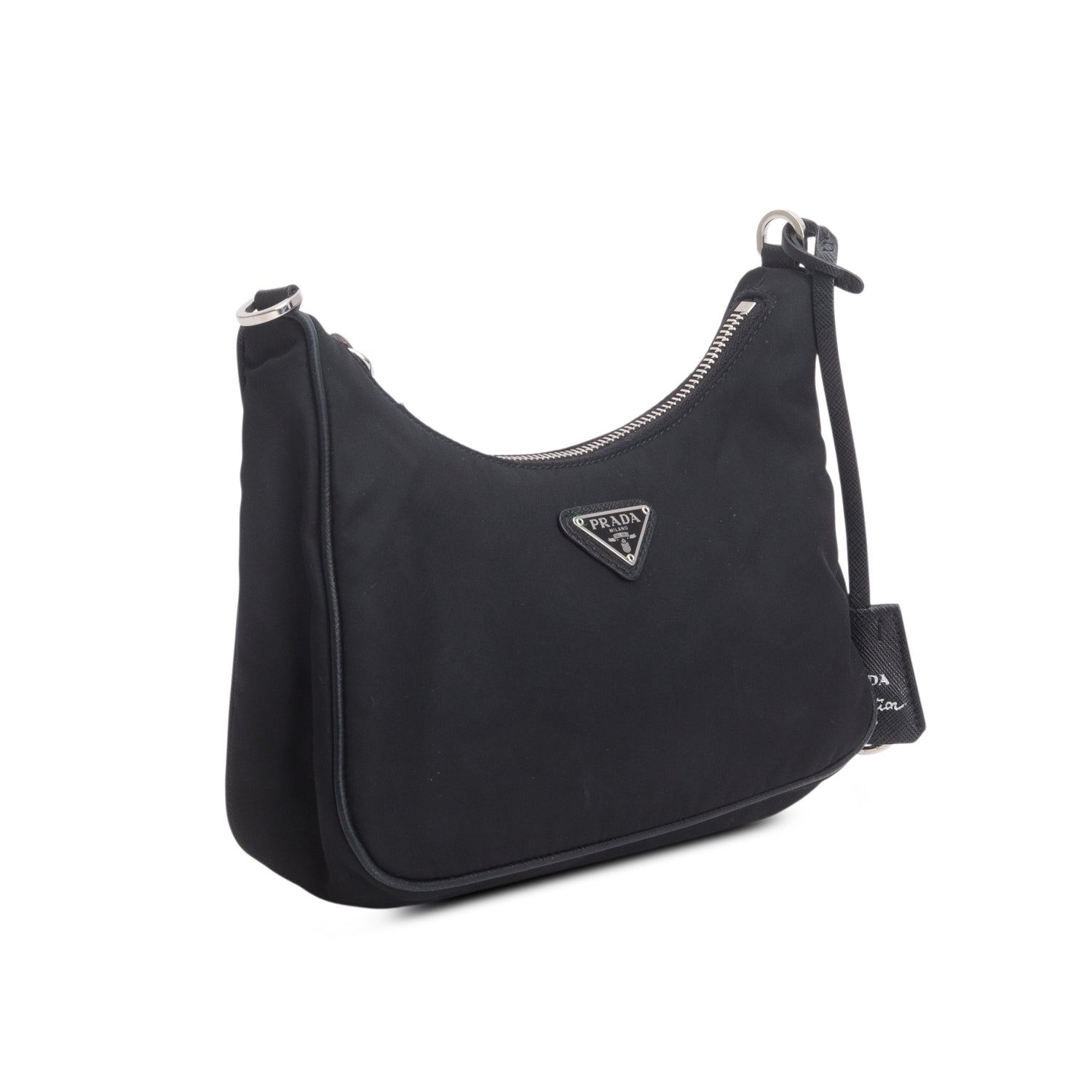 Prada Black Re-Edition 2005 Re-Nylon Bag