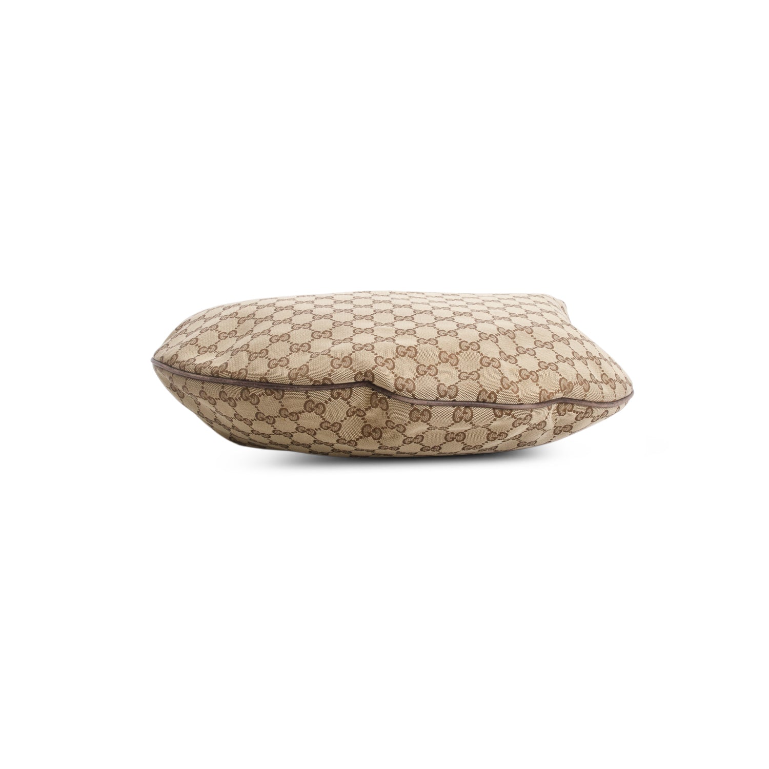 Gucci Monogram GG Canvas Large Wave Hobo