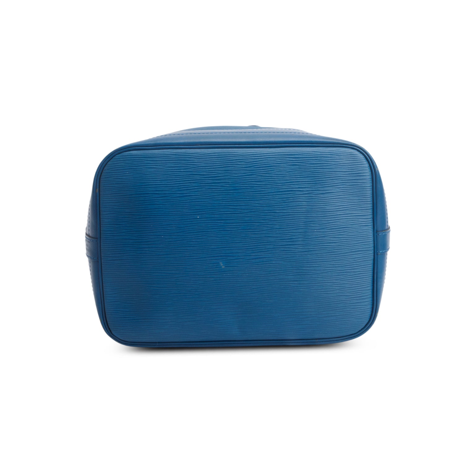 Louis Vuitton 1996 Blue Epi Leather Noe Bucket Bag
