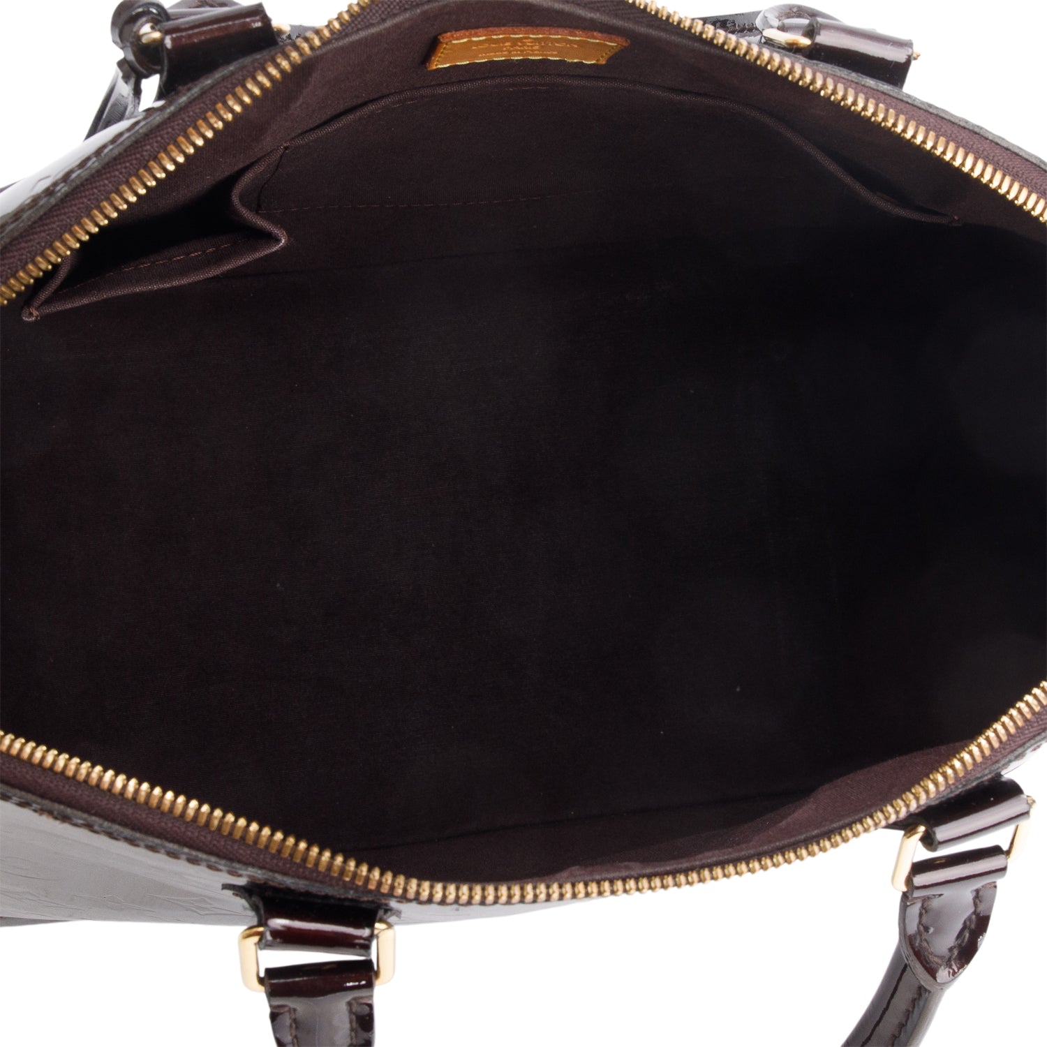 Louis Vuitton Amarante Monogram Vernis Alma GM