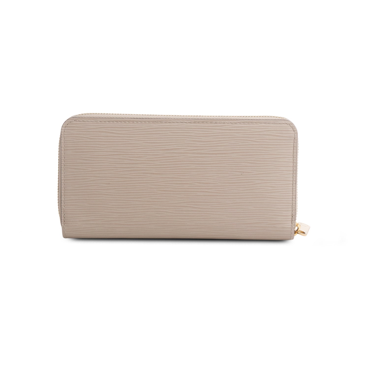 Louis Vuitton Taupe Epi Leather Zippy Wallet