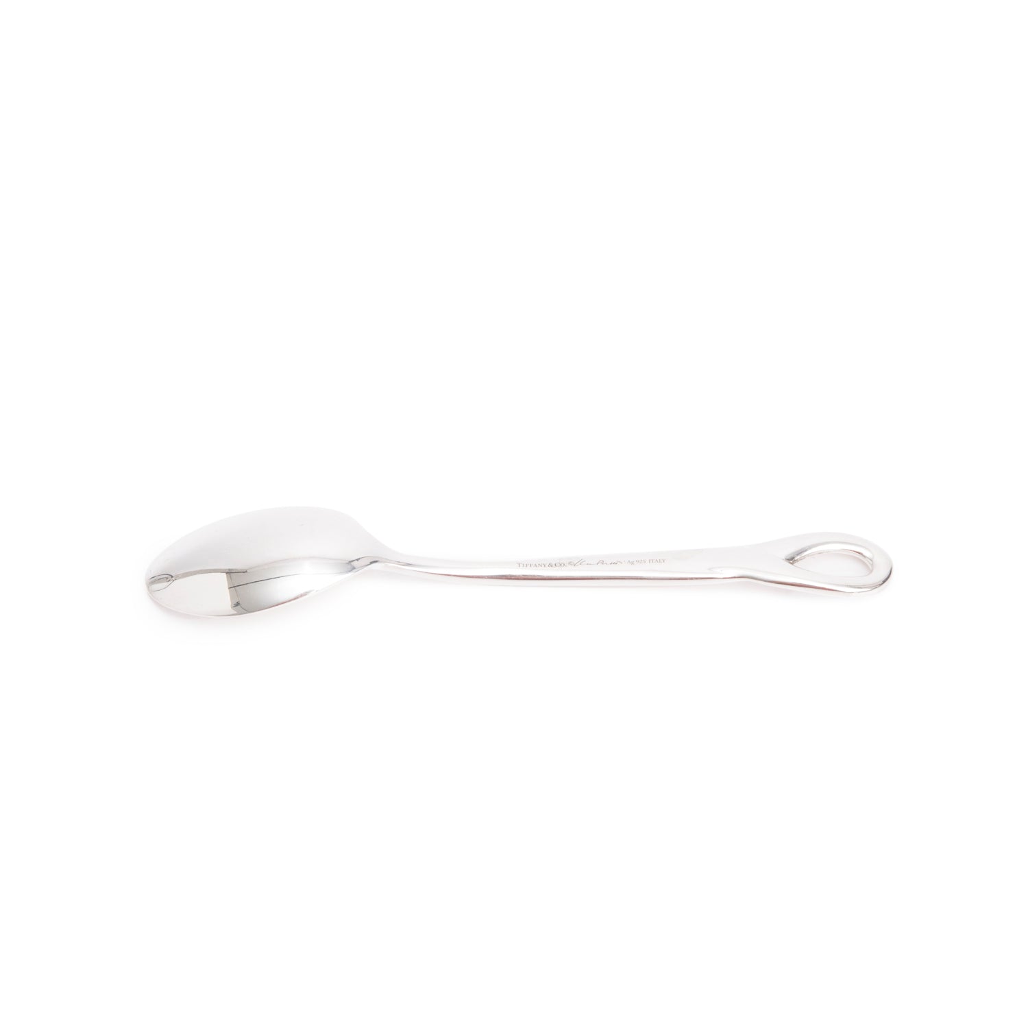 Tiffany & Co. Elsa Peretti Sterling Silver Padova Feeding Spoon