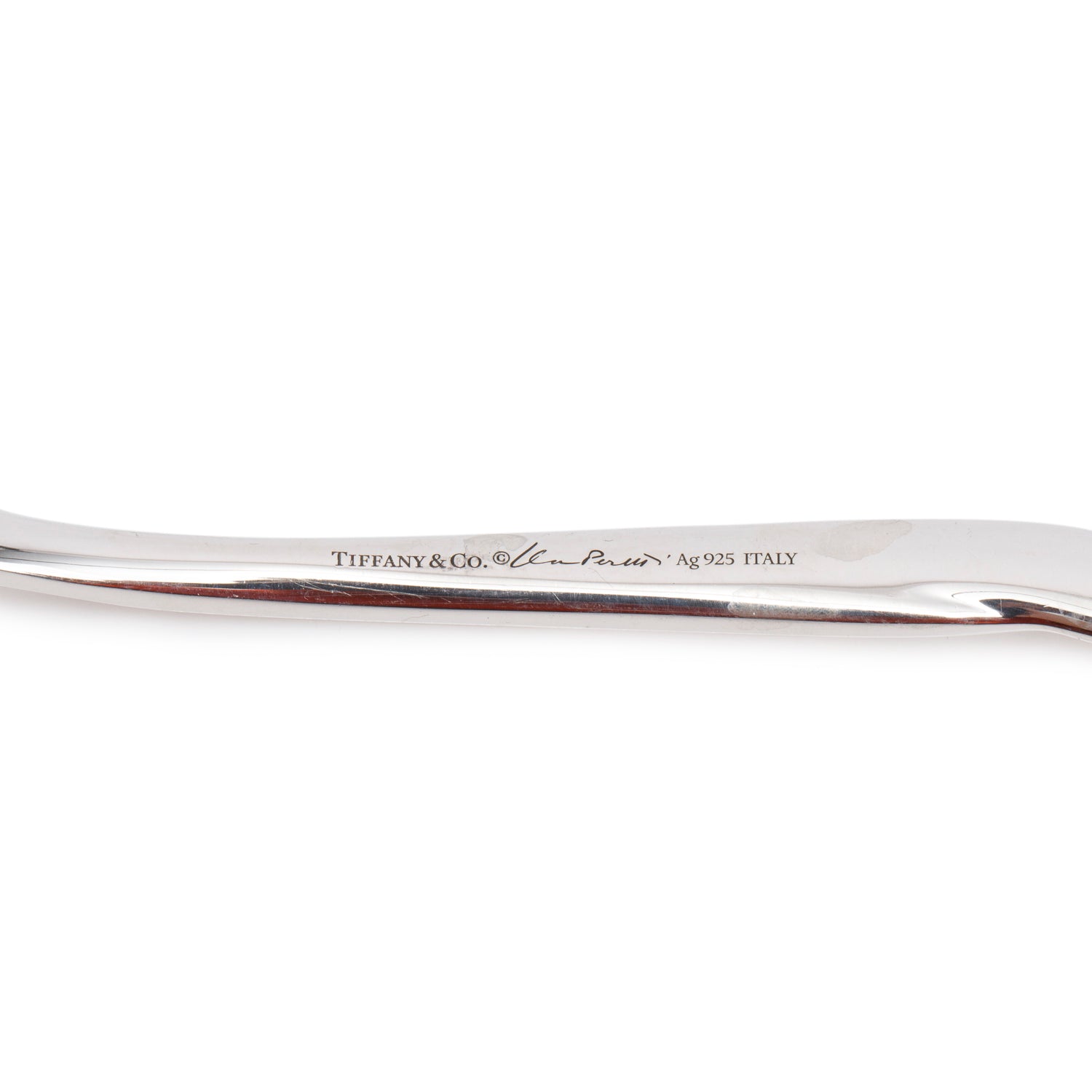 Tiffany & Co. Elsa Peretti Sterling Silver Padova Feeding Spoon