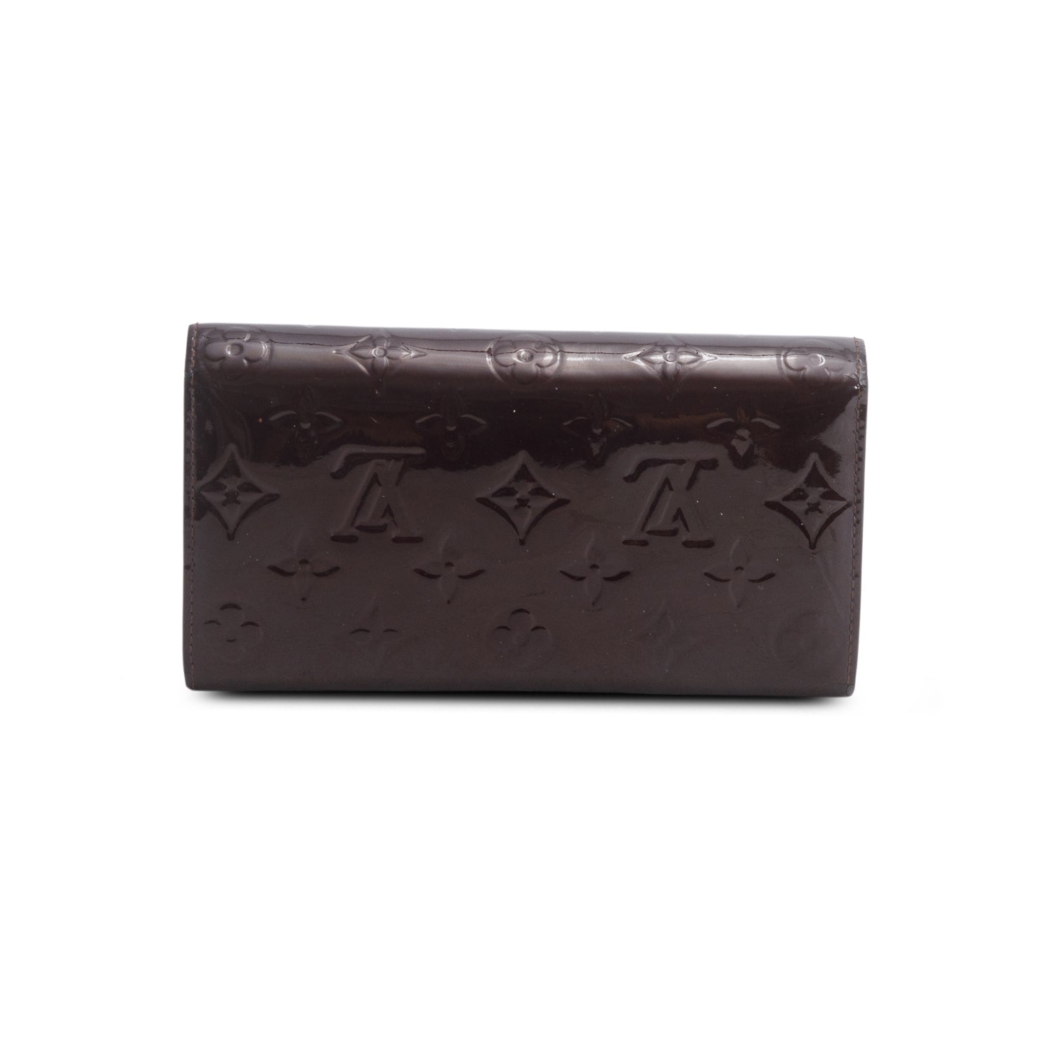 Louis Vuitton Amarante Vernis Sarah Wallet