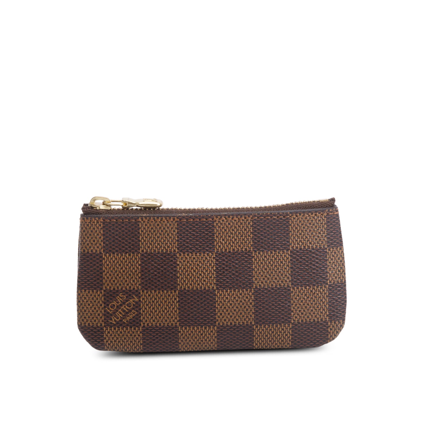 Louis Vuitton 2020 Damier Ebene Key Pouch w/ Box & Receipt