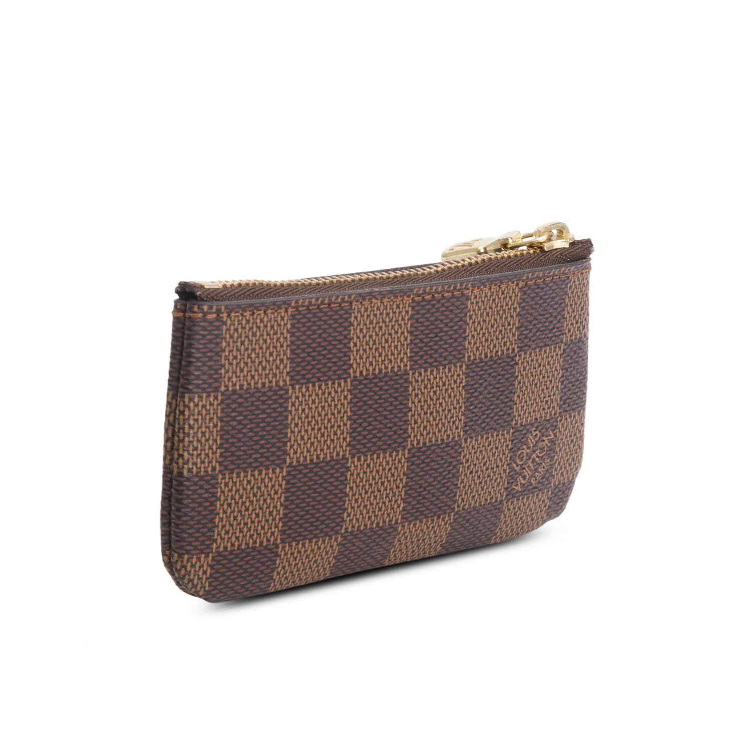 Louis Vuitton 2020 Damier Ebene Key Pouch w/ Box & Receipt