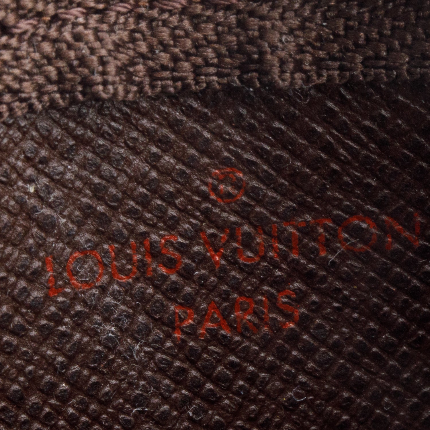 Louis Vuitton 2020 Damier Ebene Key Pouch w/ Box & Receipt