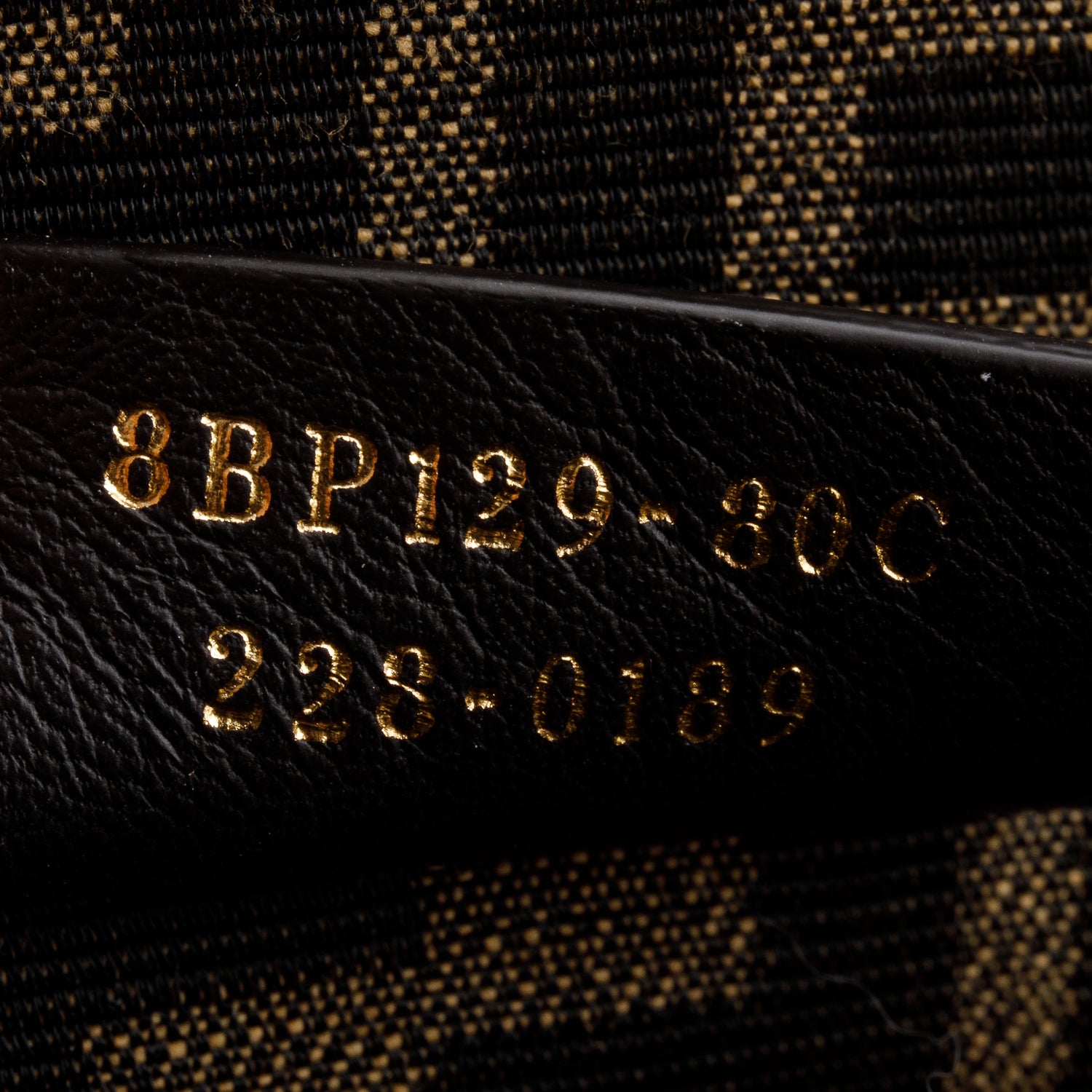 Fendi 2022 Pink Python Small Fendi First w/ Box, Receipt & Strap