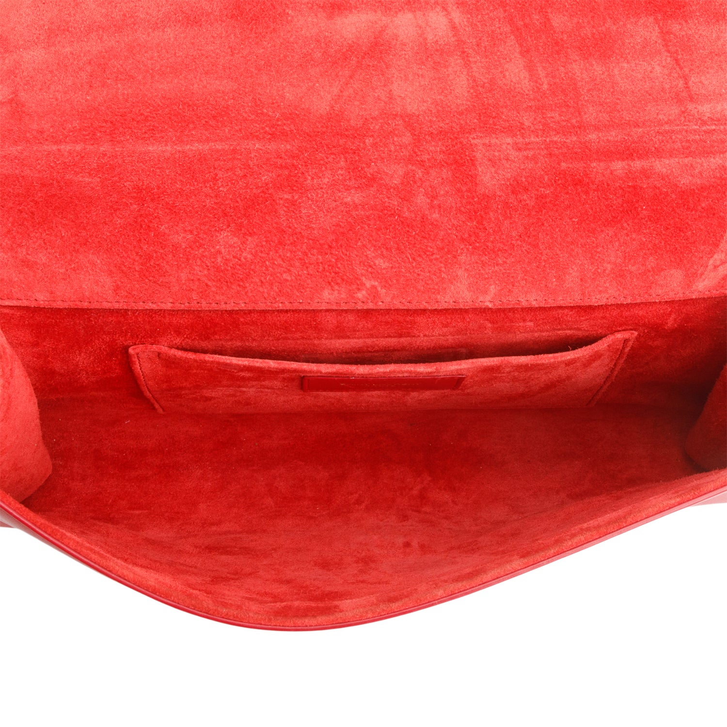 Saint Laurent Red Calfskin Classic Y Ligne w/ Strap