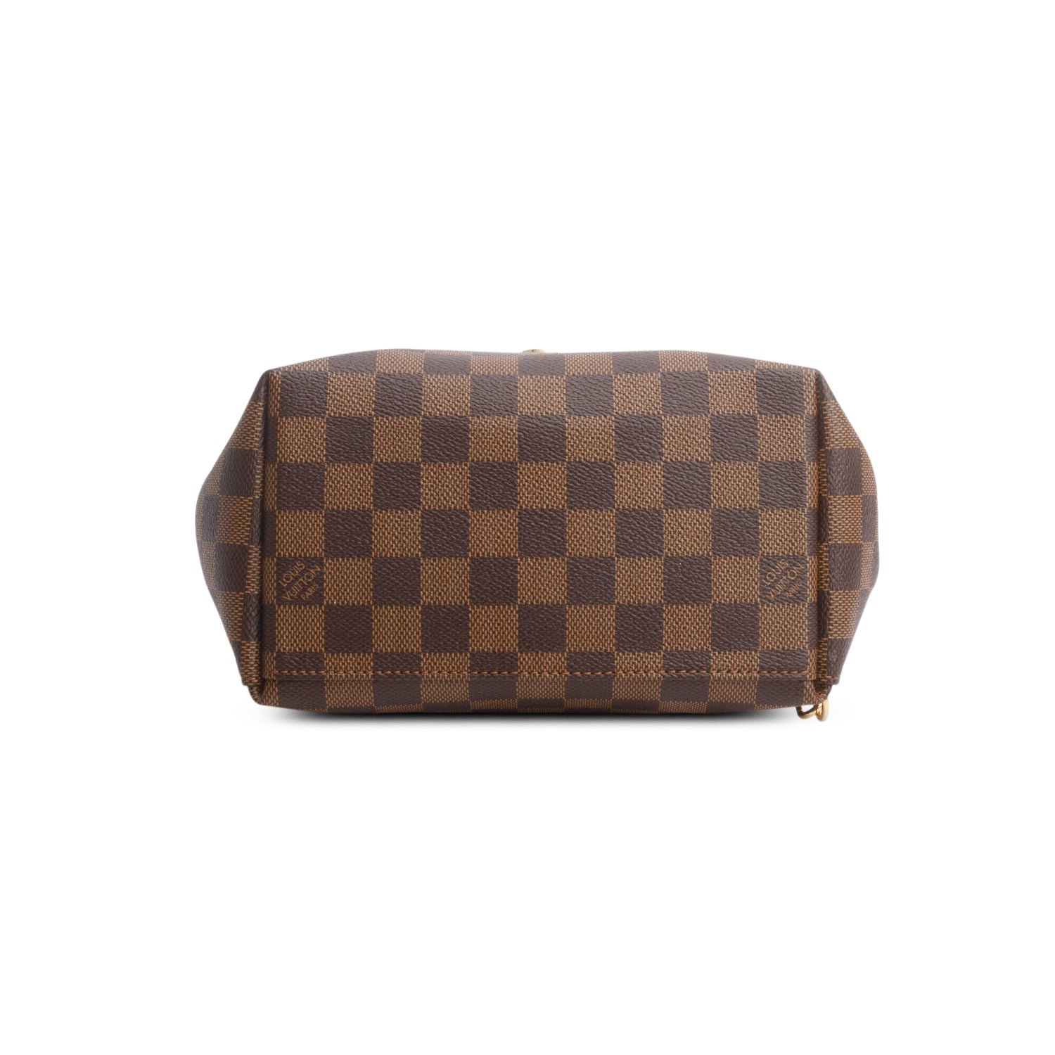 Louis Vuitton 2020 Cream Damier Ebene Clapton Backpack