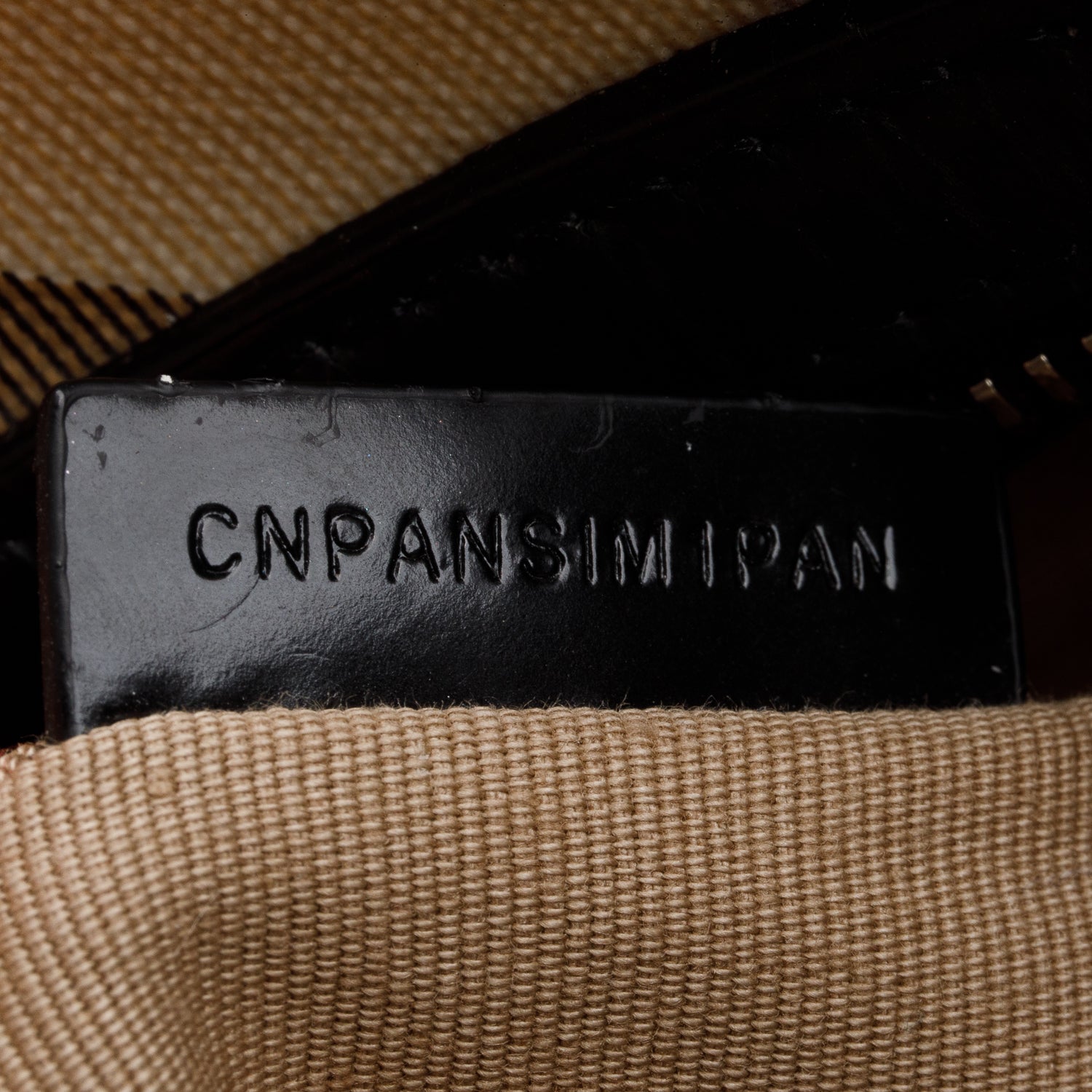 Burberry Beige Nova Check Boston Bag