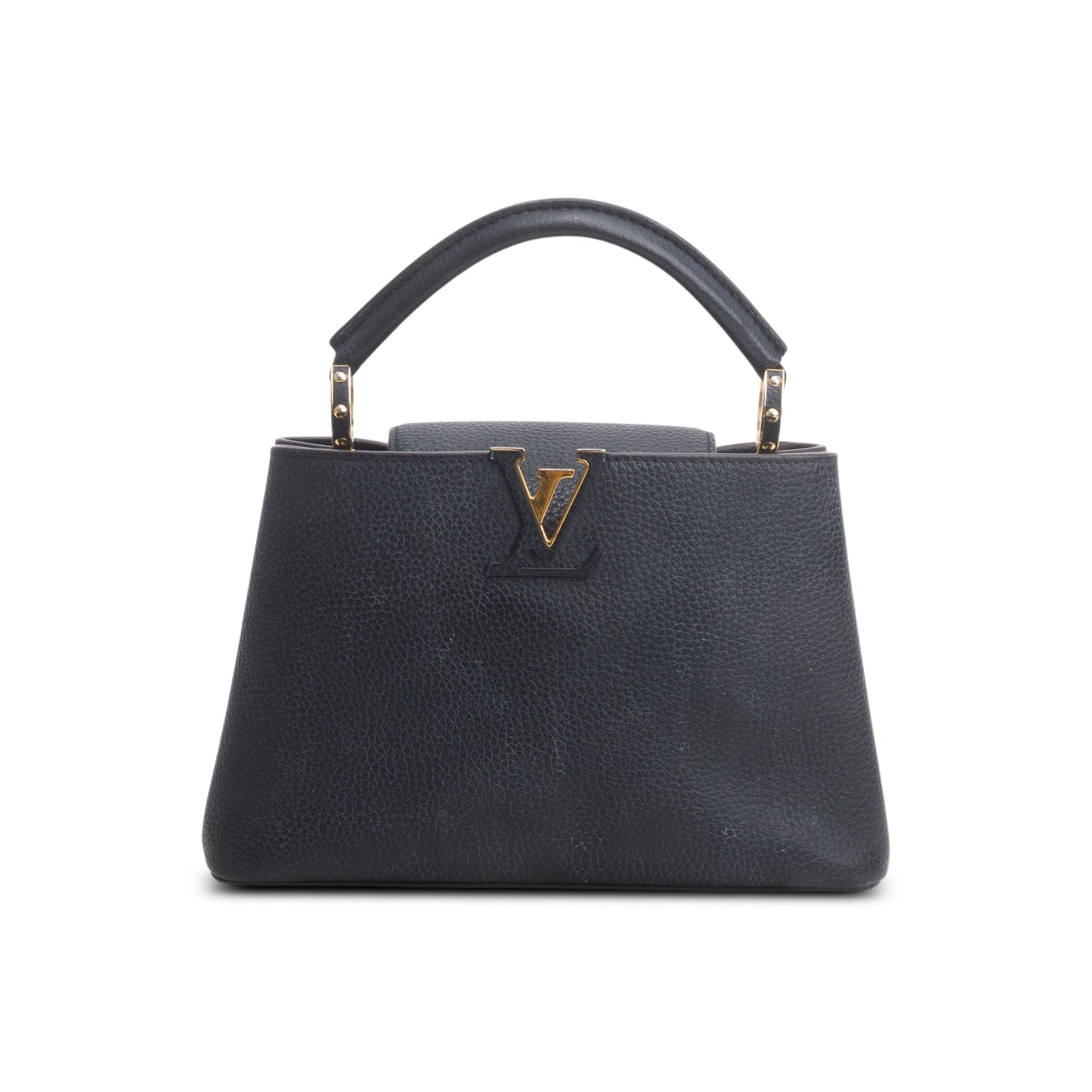 Louis Vuitton 2022 Taurillon Capucines BB w/ Strap & Receipt