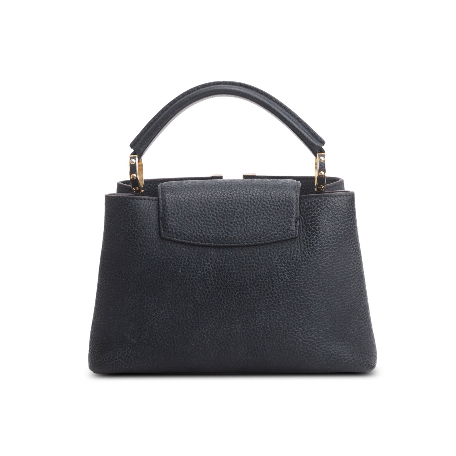 Louis Vuitton 2022 Taurillon Capucines BB w/ Strap & Receipt
