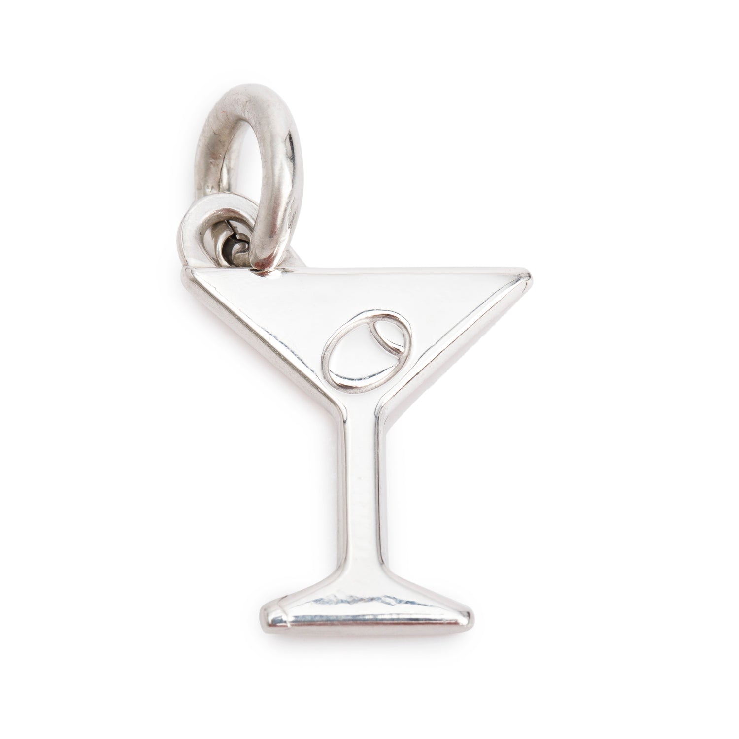 Tiffany & Co. Sterling Silver Martini Glass Charm
