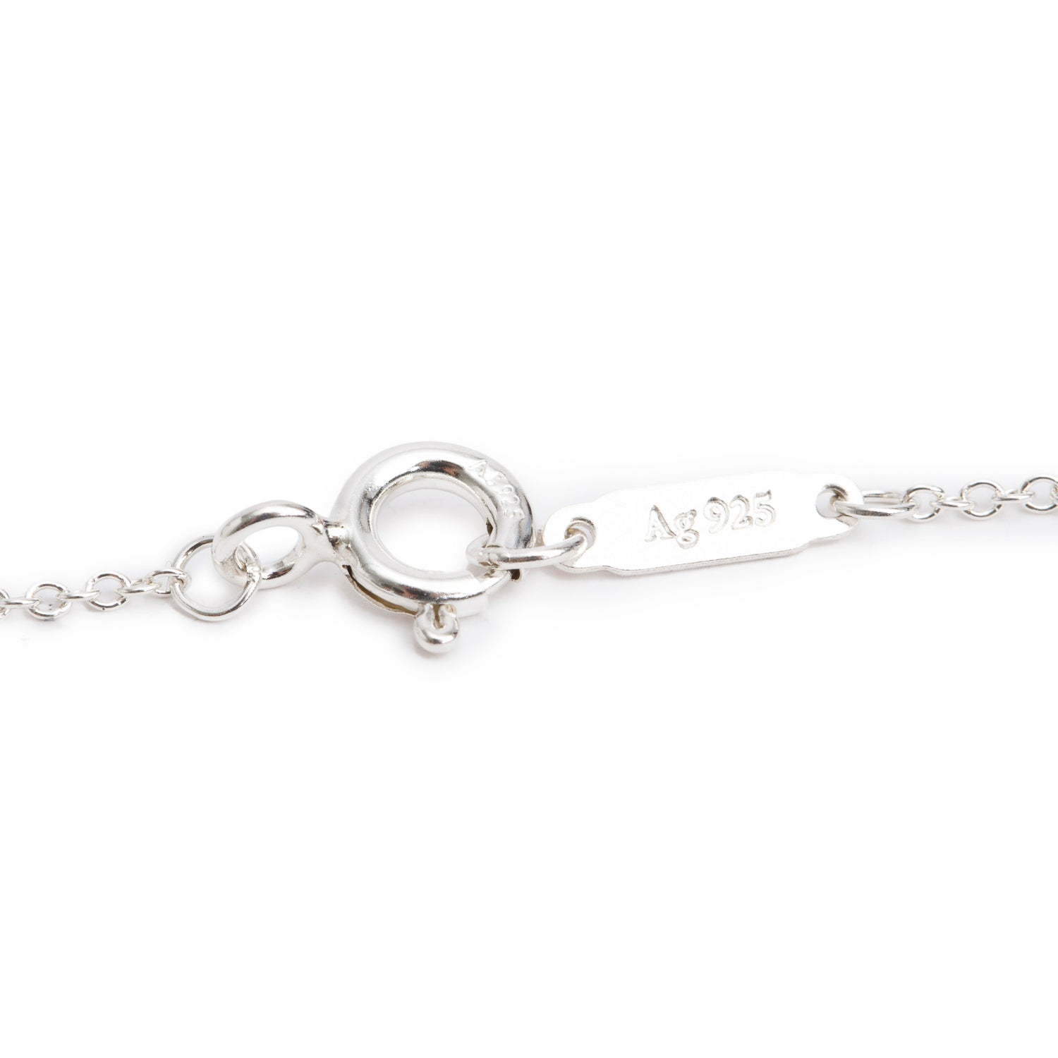 Tiffany & Co. Sterling Silver Notes Letter 'L' Disc Charm Pendant Necklace