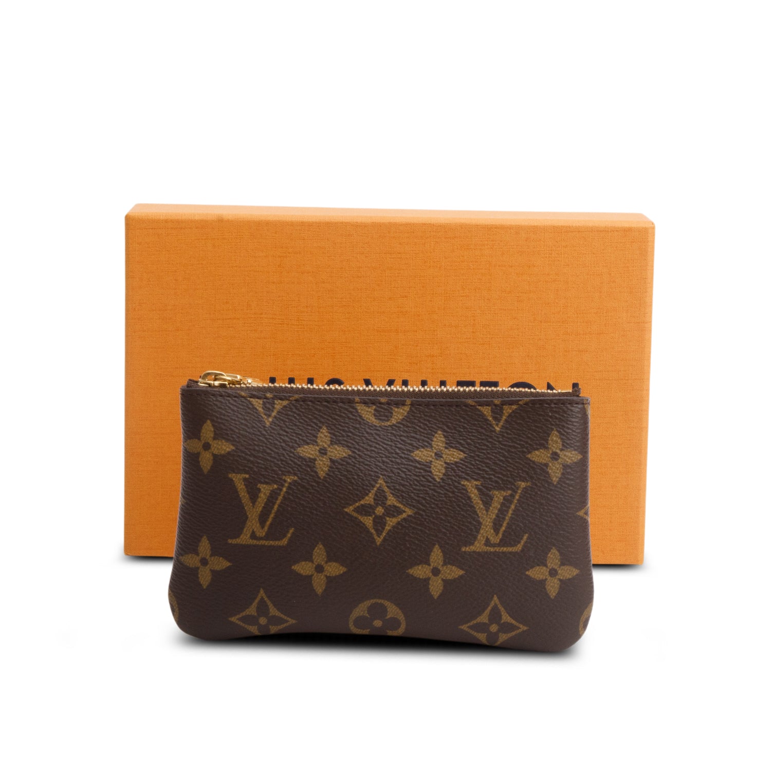 Louis Vuitton 2025 Monogram Key Pouch w/ Box & Receipt