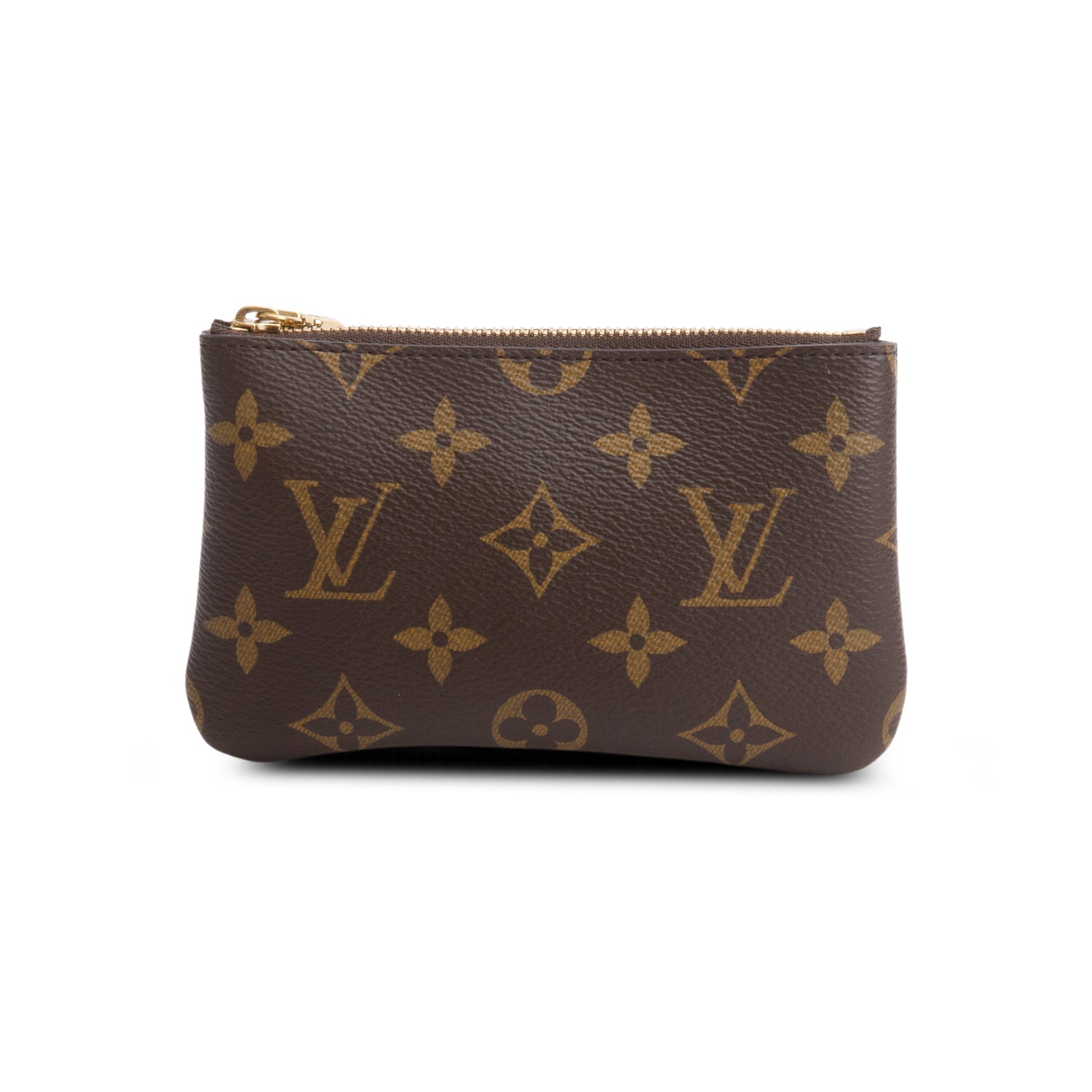 Louis Vuitton 2025 Monogram Key Pouch w/ Box & Receipt