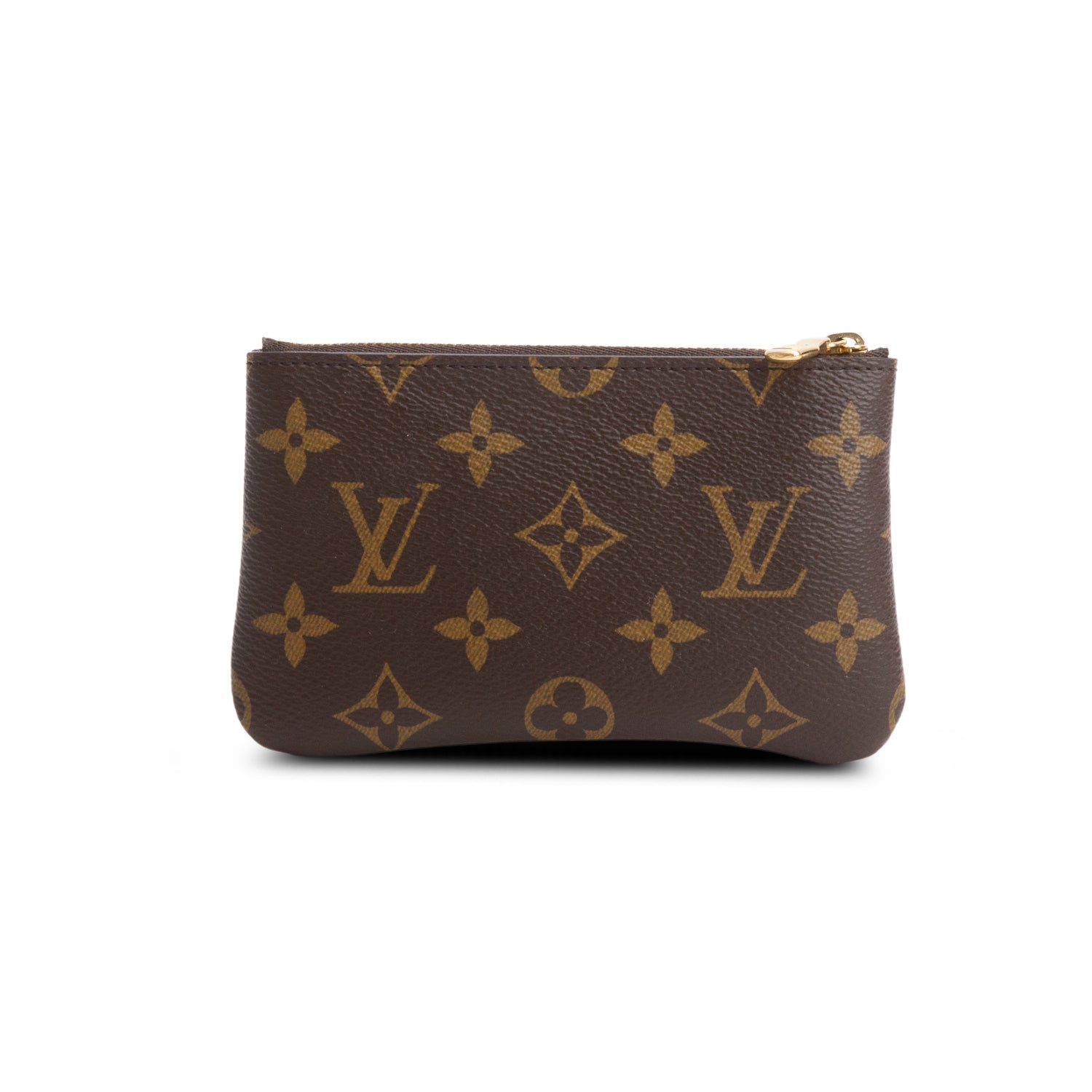 Louis Vuitton 2025 Monogram Key Pouch w/ Box & Receipt