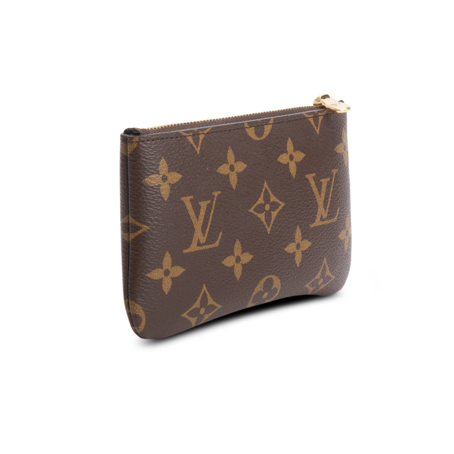 Louis Vuitton 2025 Monogram Key Pouch w/ Box & Receipt