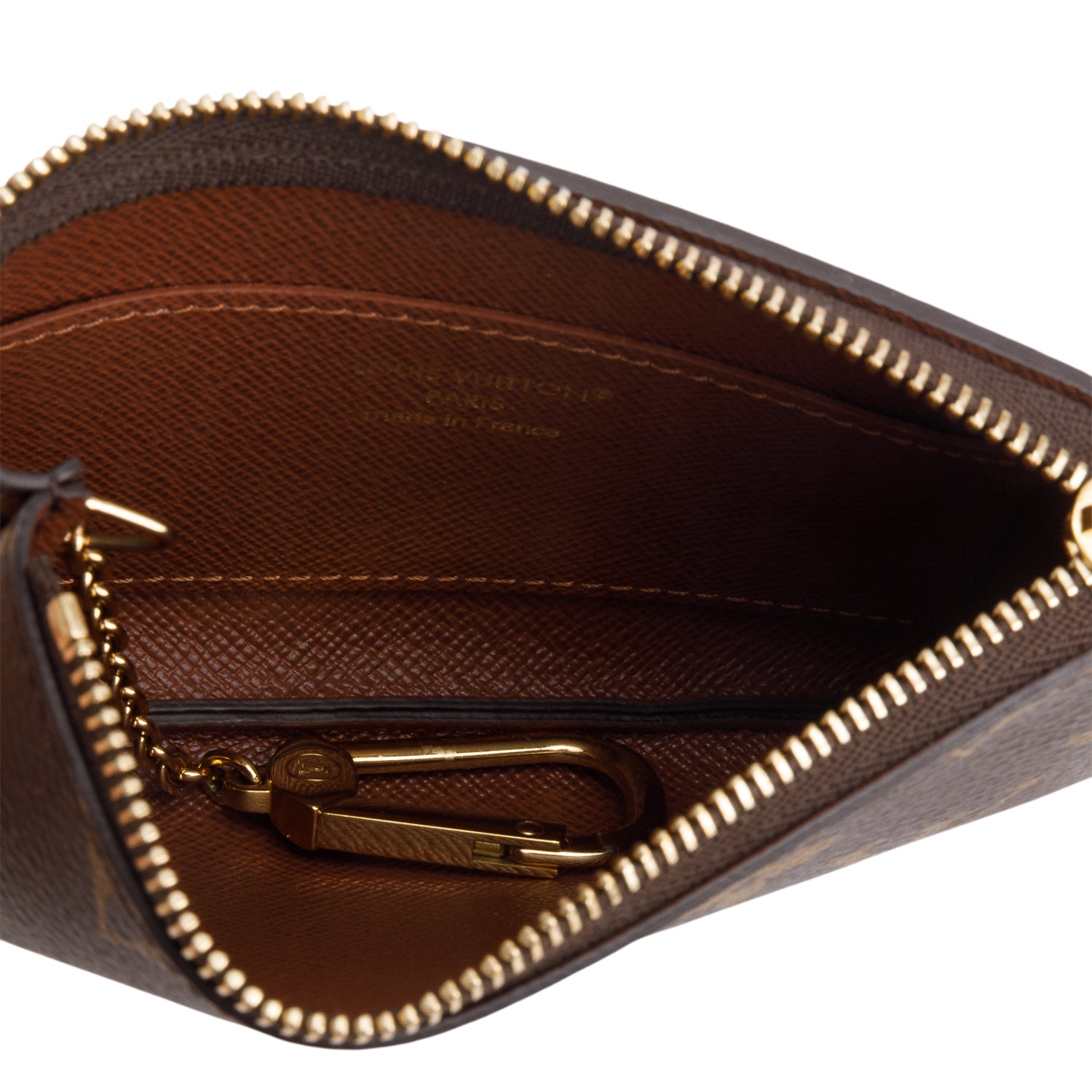Louis Vuitton 2025 Monogram Key Pouch w/ Box & Receipt