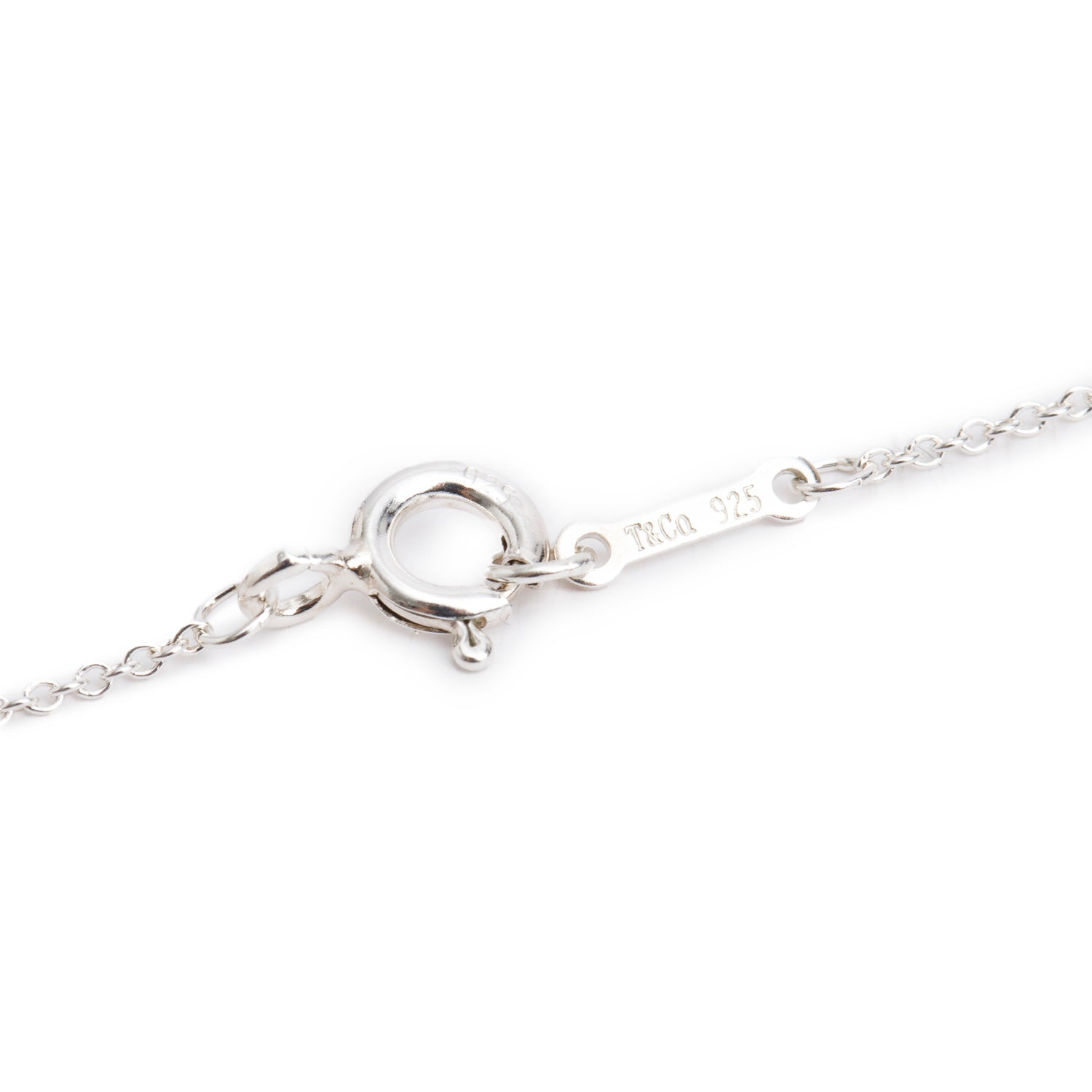 Tiffany & Co. Paloma Picasso Sterling Silver Dove Pendant Necklace