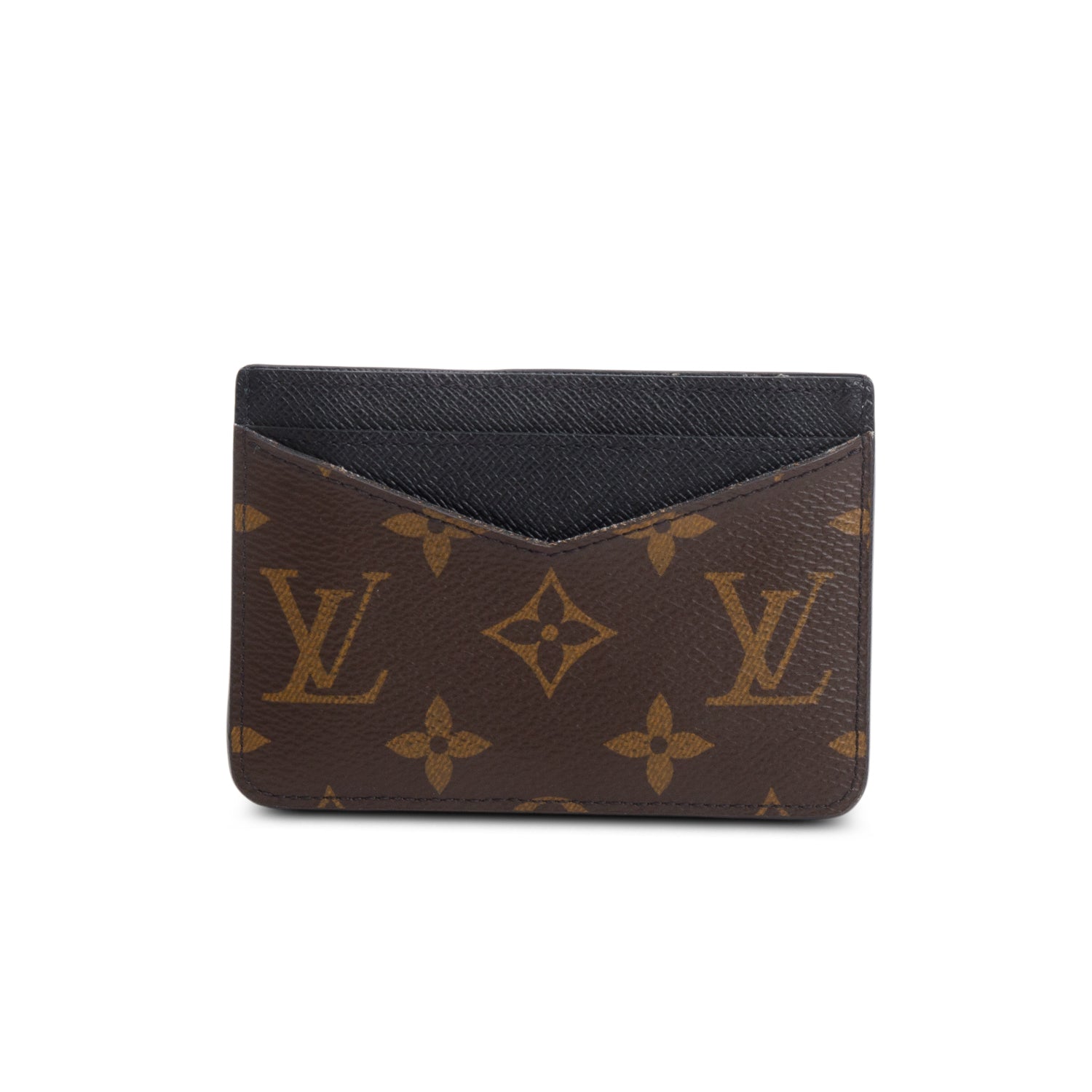 Louis Vuitton Monogram Macassar Neo Porte-Cartes Card Holder