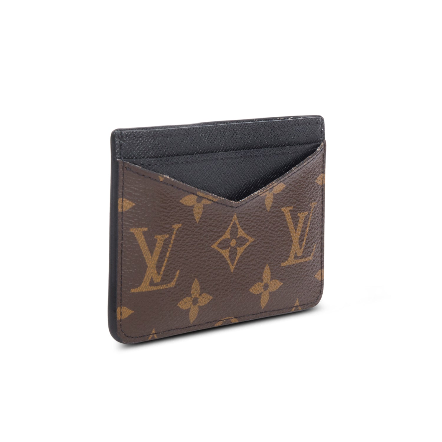 Louis Vuitton Monogram Macassar Neo Porte-Cartes Card Holder