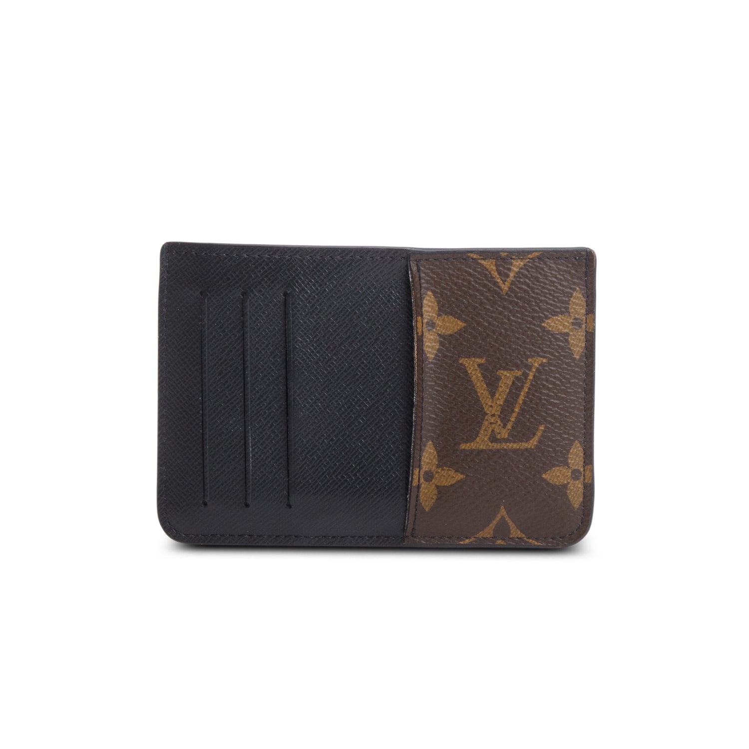 Louis Vuitton Monogram Macassar Neo Porte-Cartes Card Holder