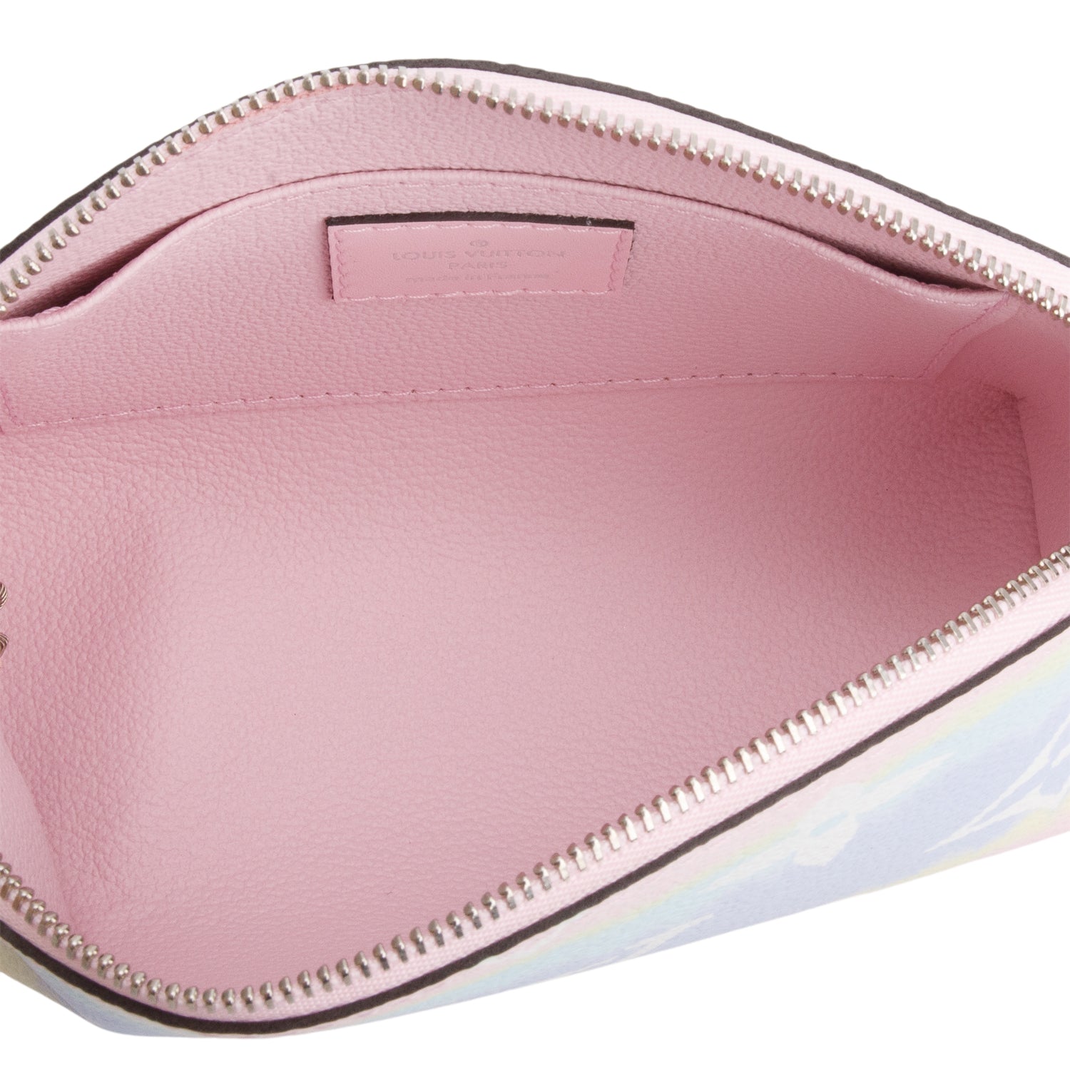 Louis Vuitton Multicolor Pastel Monogram Giant Escale Cosmetic Pouch