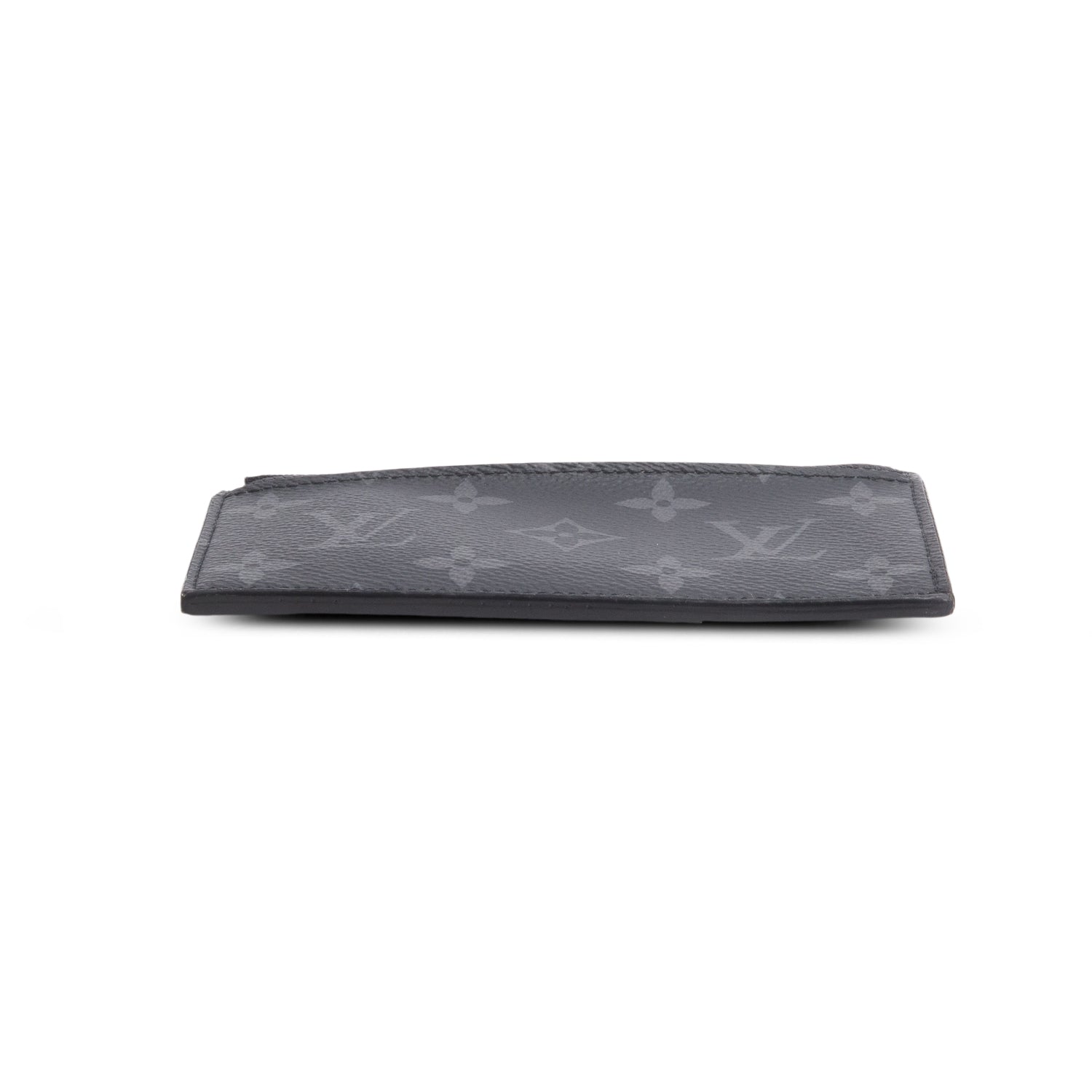 Louis Vuitton 2020 Monogram Eclipse Taiga Coin Card Holder
