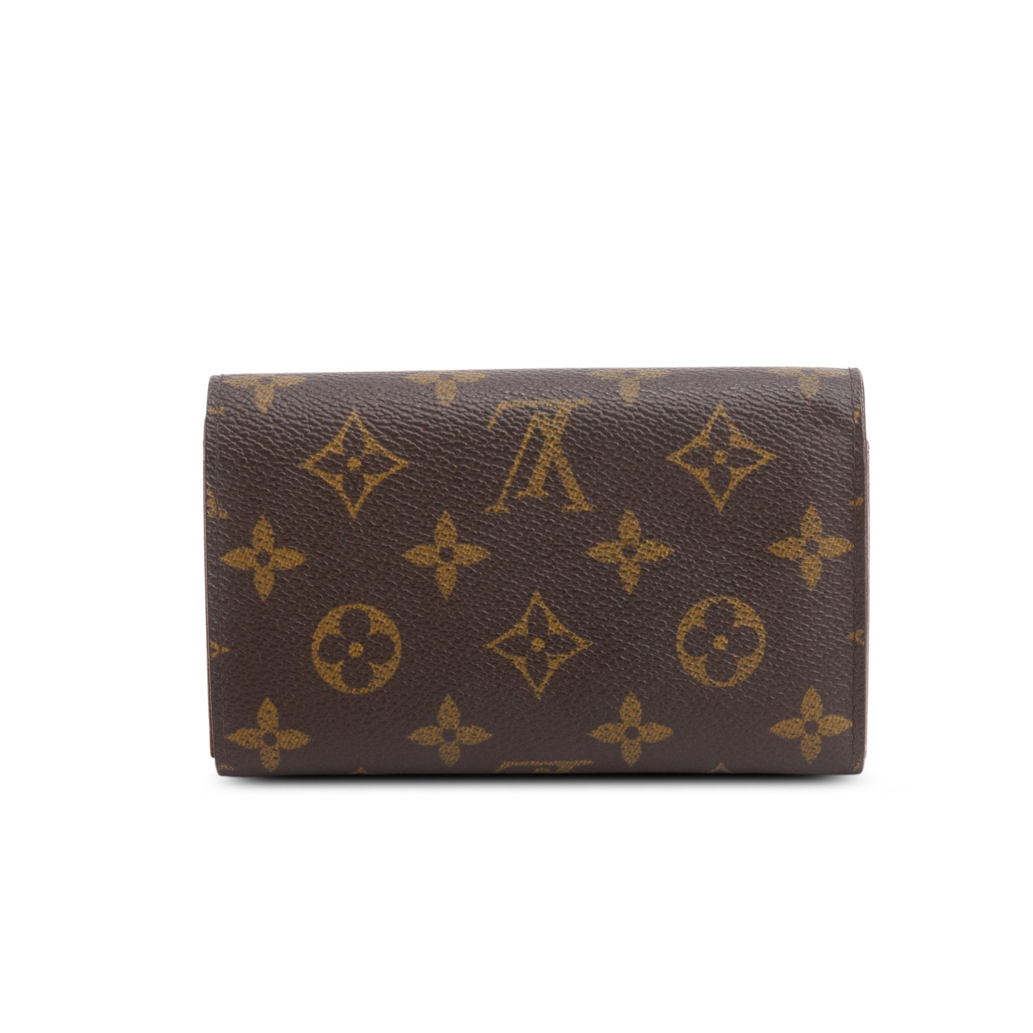 Louis Vuitton Monogram Porte-Monnaie Tresor Wallet