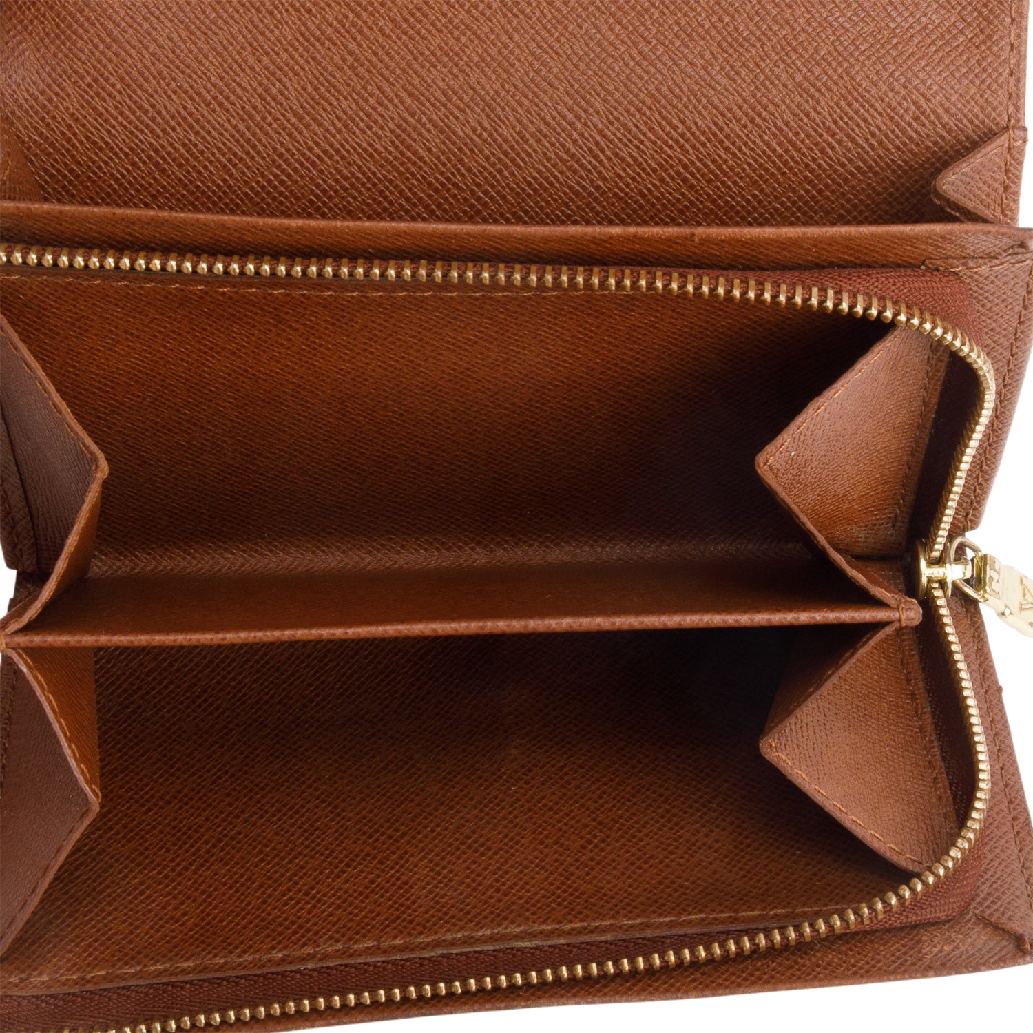 Louis Vuitton Monogram Porte-Monnaie Tresor Wallet