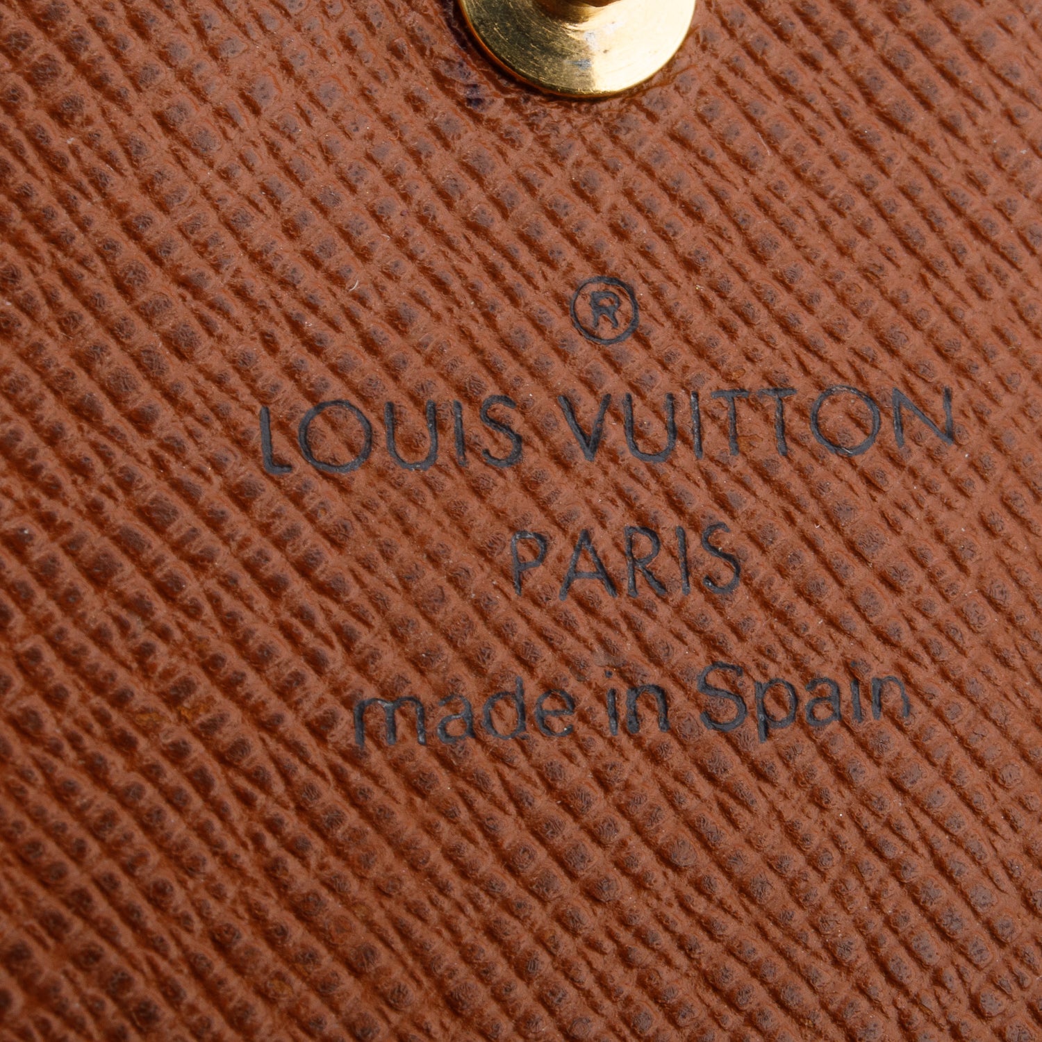 Louis Vuitton Monogram Porte-Monnaie Tresor Wallet