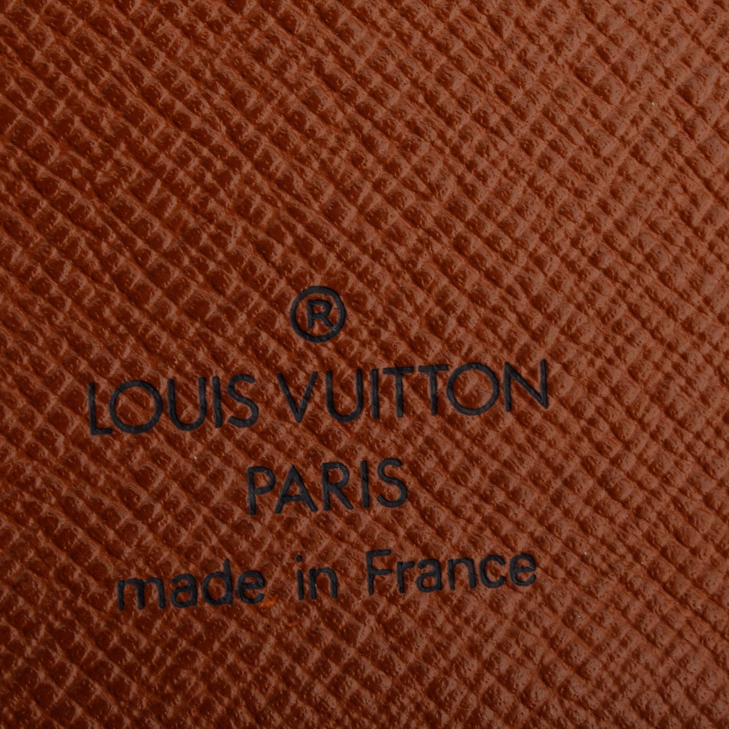 Louis Vuitton Monogram Small Ring Agenda Cover