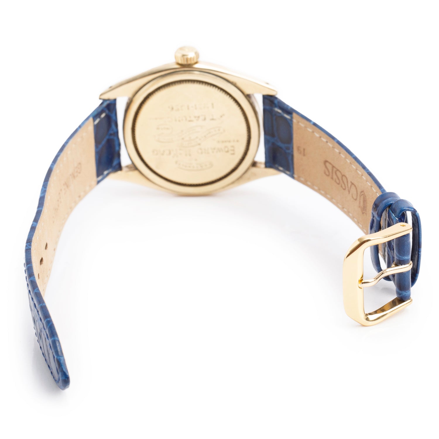 Rolex Vintage 14k Yellow Gold Oyster Precision Eaton 1/4 Century Club 34 MM Manual Watch 6022