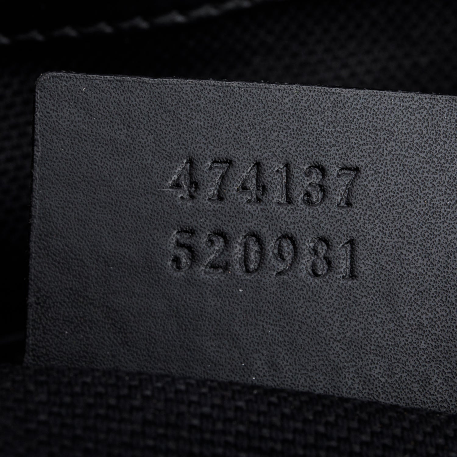 Gucci Black GG Supreme Canvas Calfskin Messenger Bag w/ Box