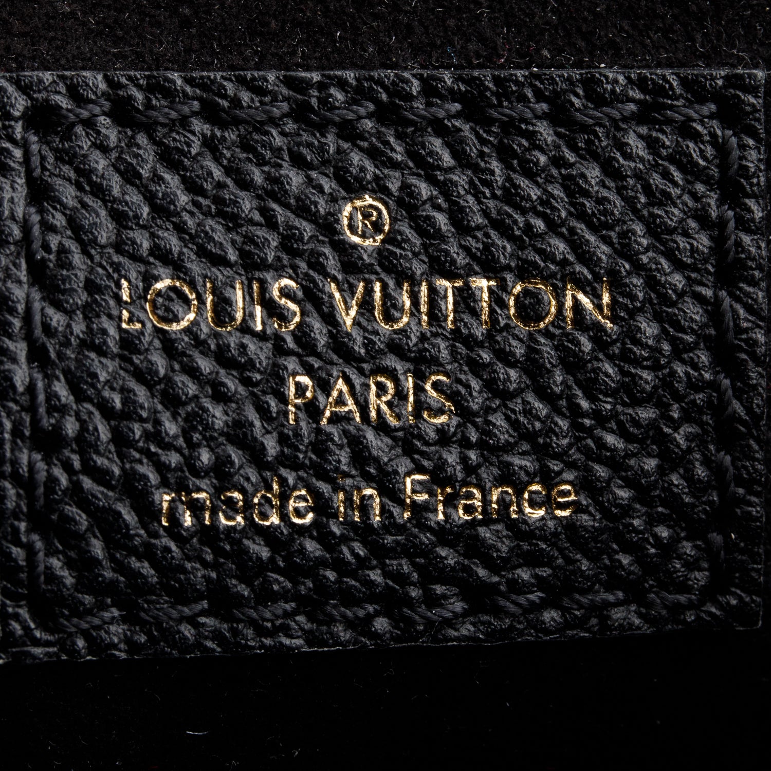 Louis Vuitton Black Empreinte Monogram Giant Tiny Backpack w/ Box