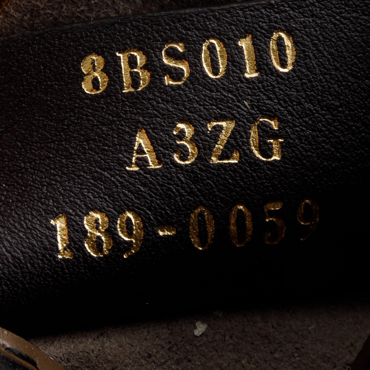 Fendi Brown/Black Vitello Liberty F is Fendi FF 1974 Embossed Mini Mon Tresor Bucket Bag w/ Box & Straps