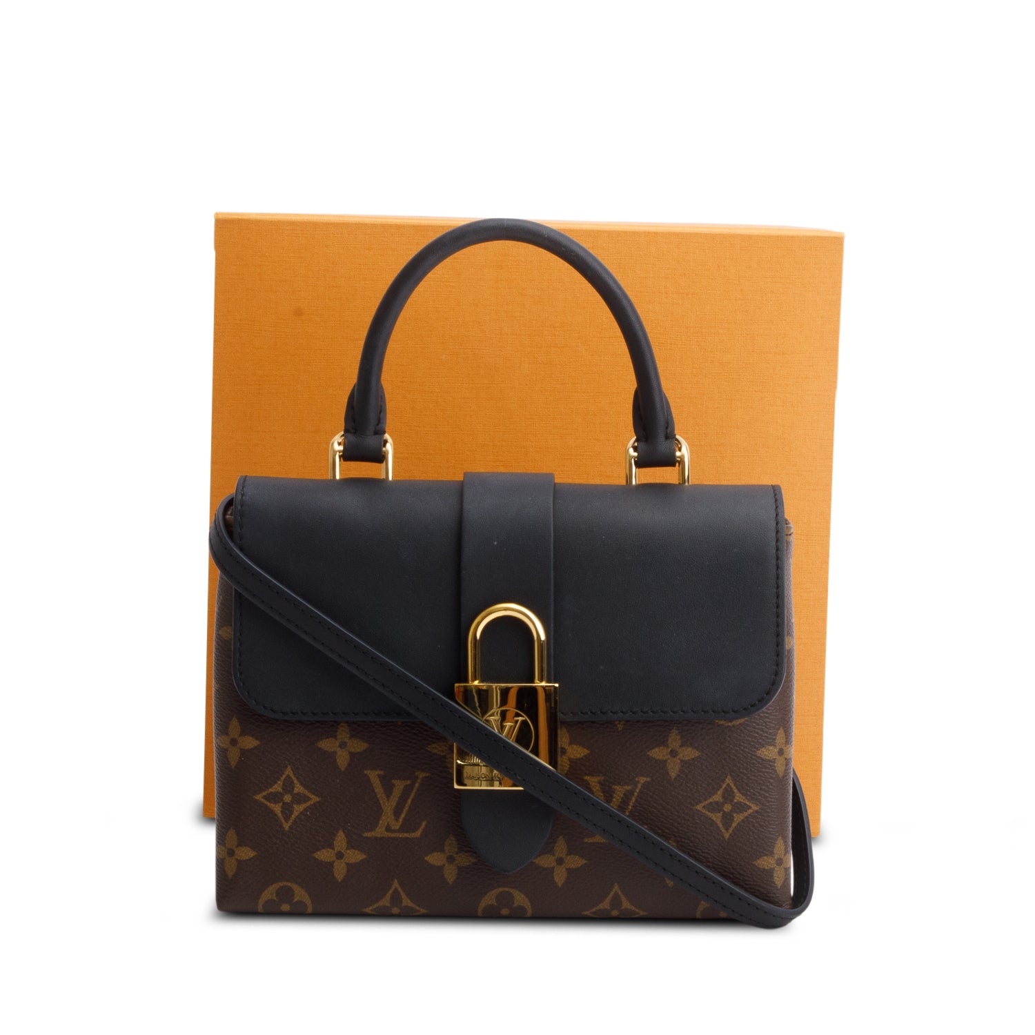 Louis Vuitton Monogram Locky BB w/ Box & Strap