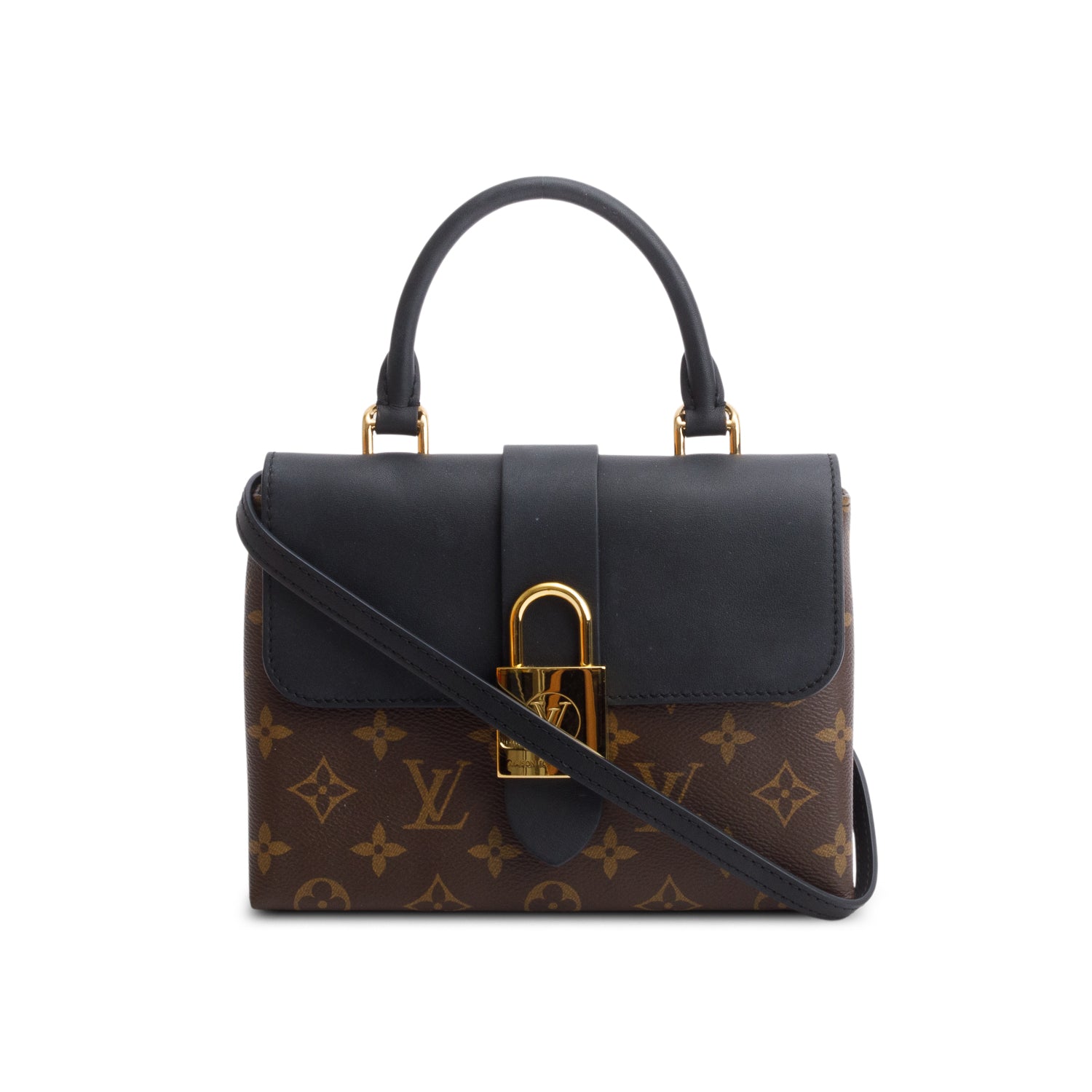 Louis Vuitton Monogram Locky BB w/ Box & Strap