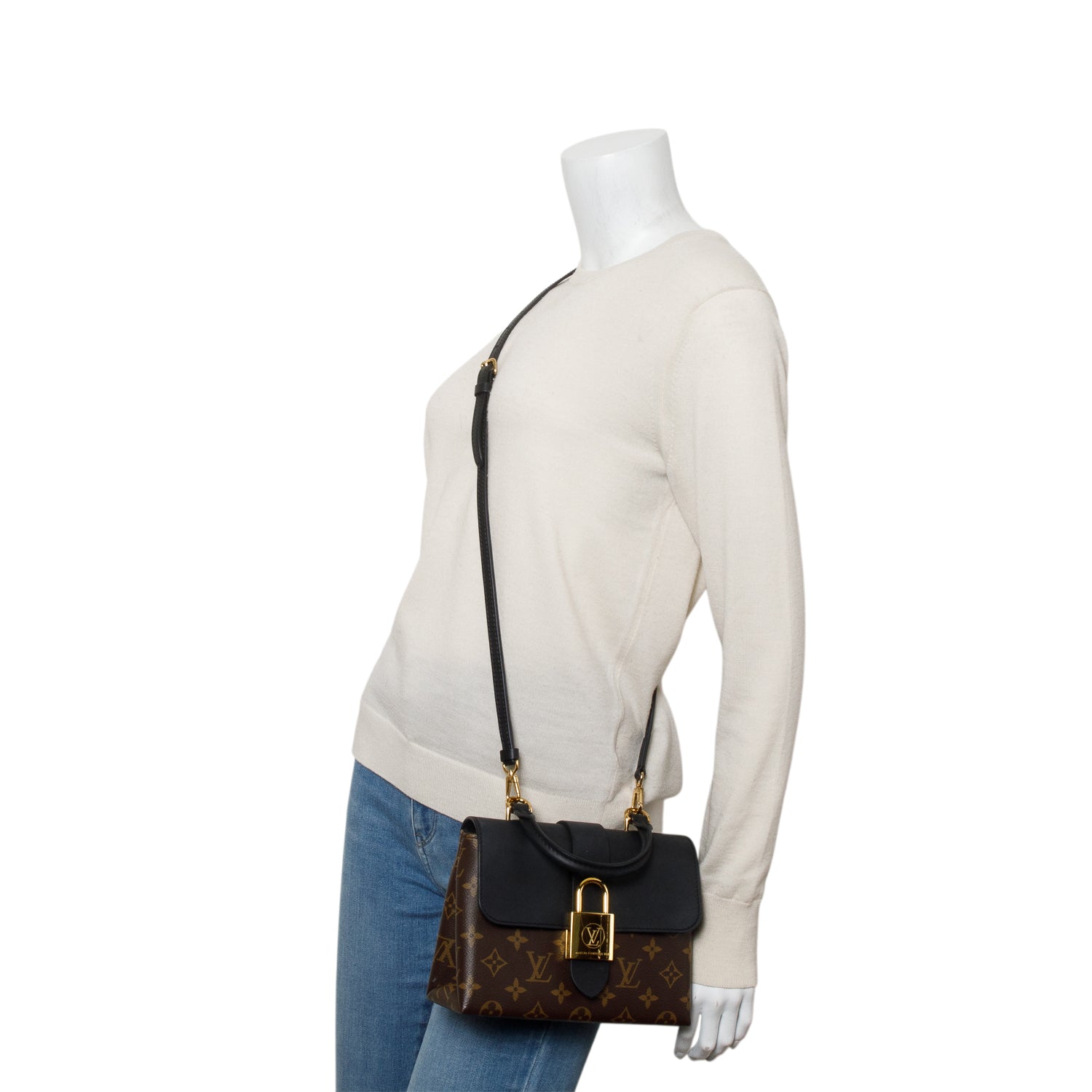 Louis Vuitton Monogram Locky BB w/ Box & Strap
